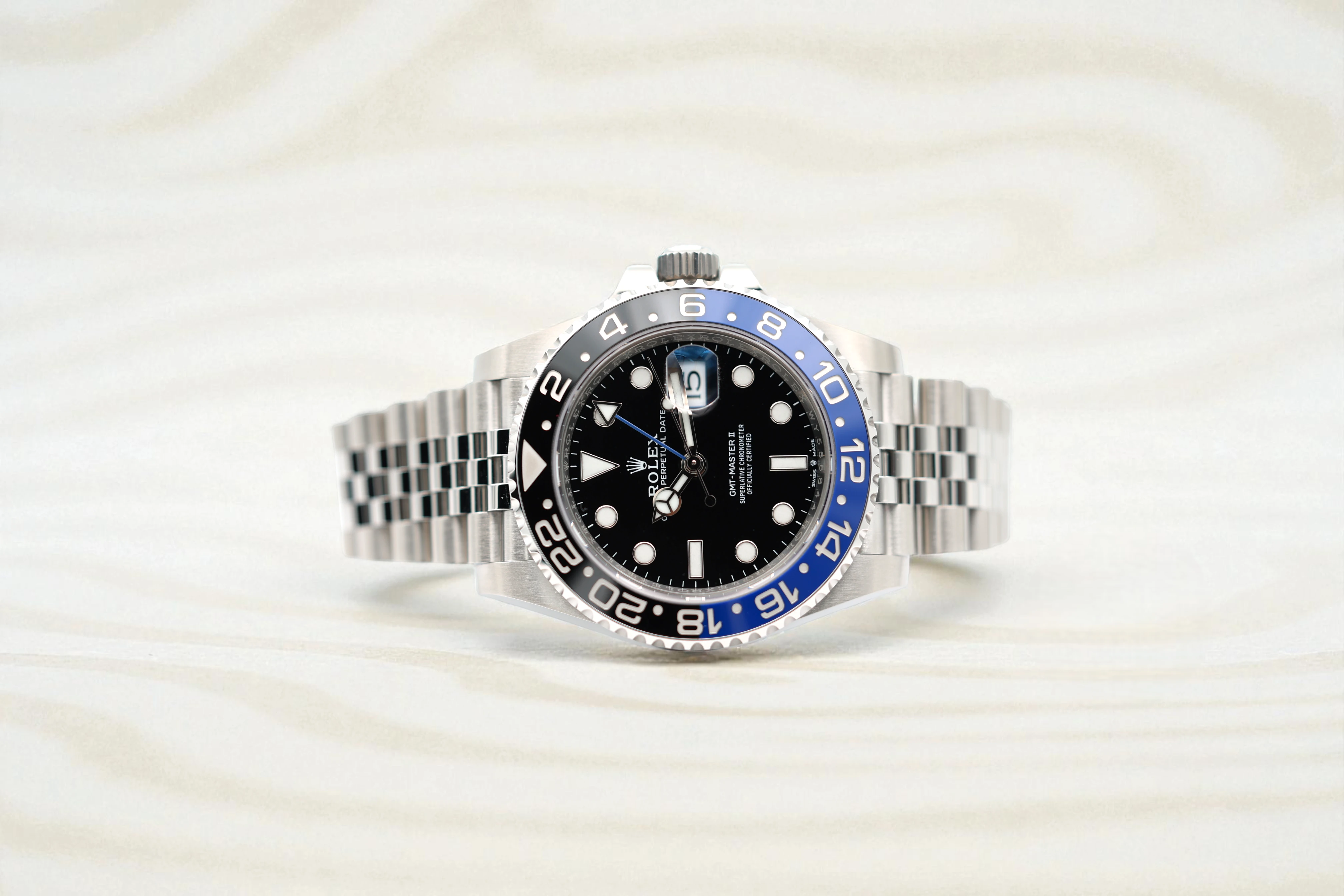 Rolex - GMT-Master II - "Batgirl" - 126710BLNR - 2025