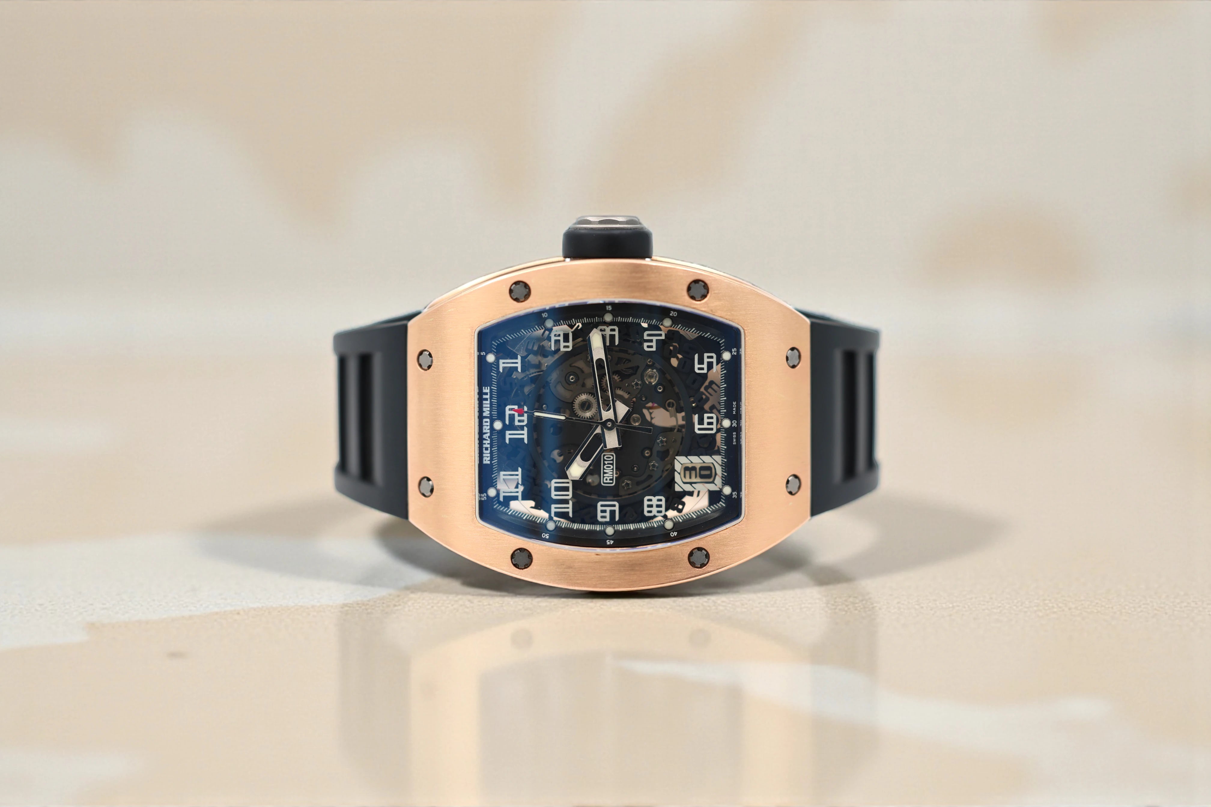 Richard Mille - RM010 - Rosegold Skeleton Dial - RM010 - 2006