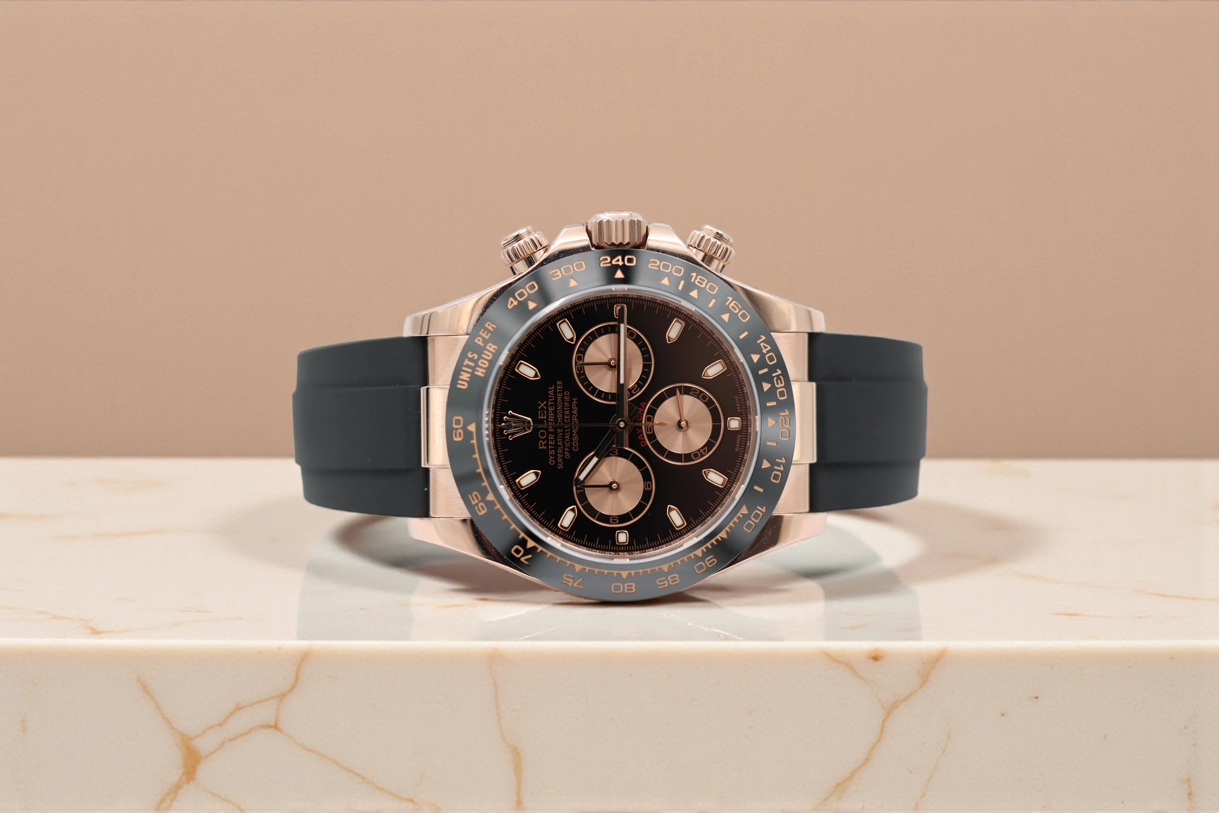 Rolex - Daytona - Black Stick Dial - 116515LN - 2021