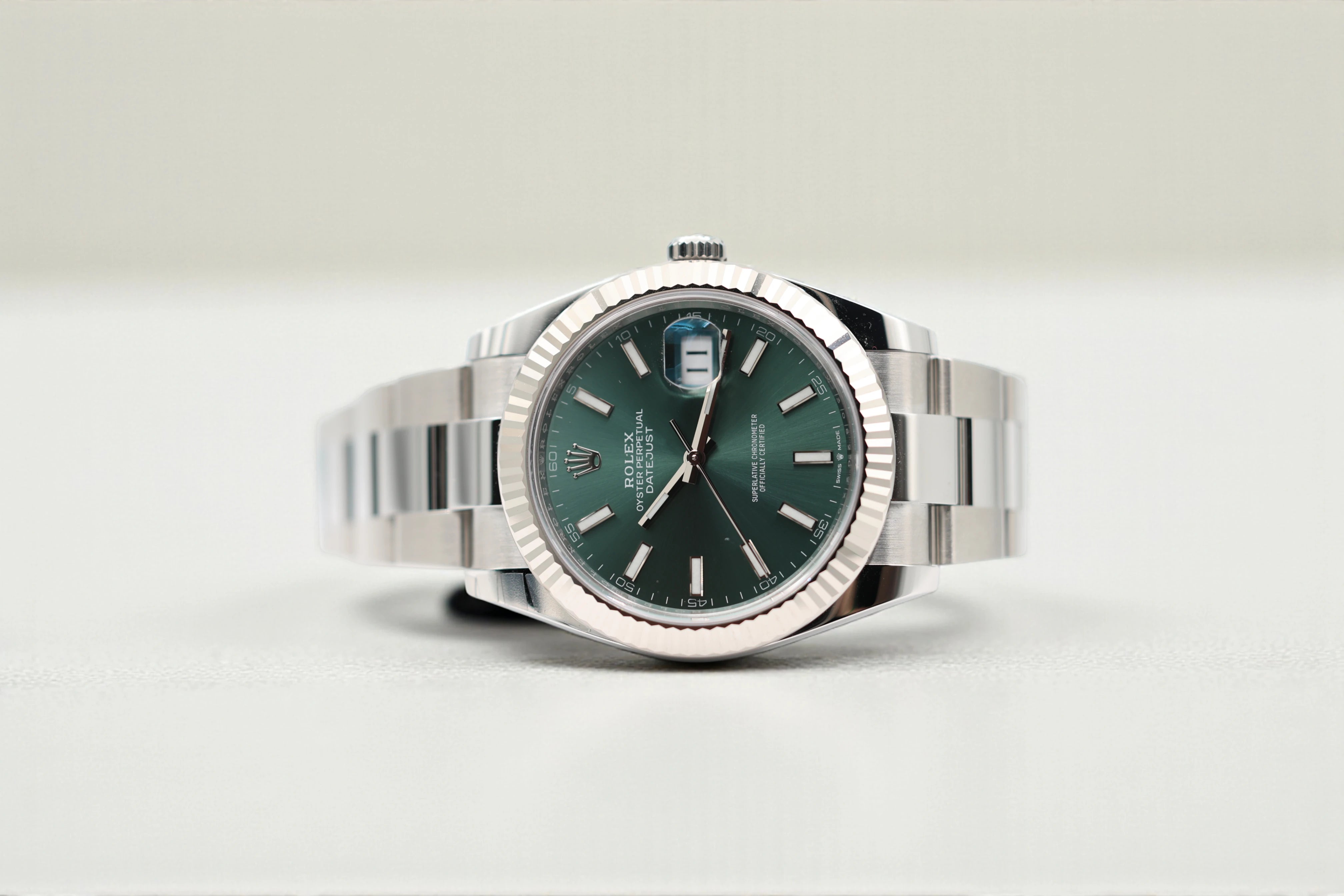Rolex - Datejust - Green Dial - 126334 - 2025