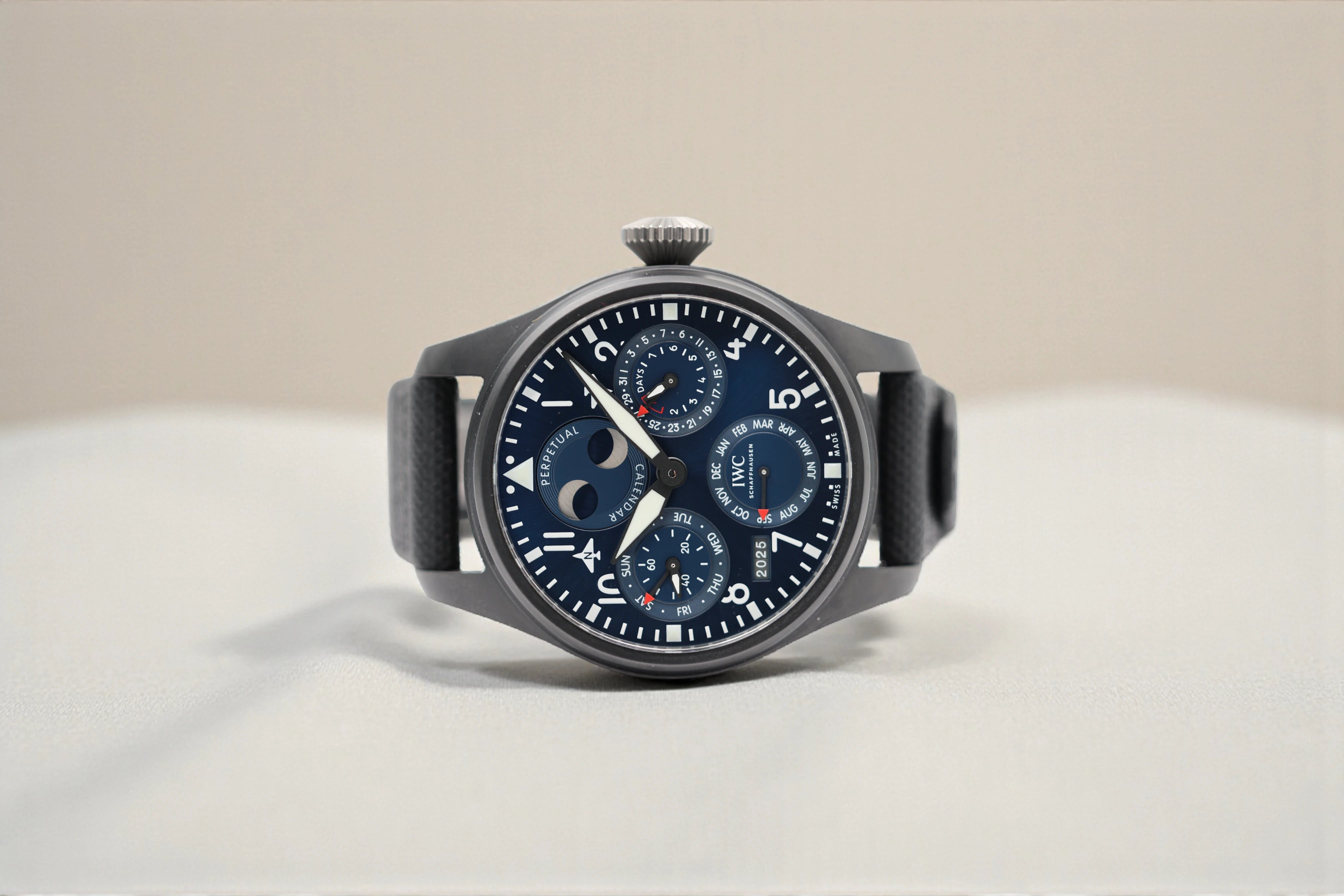 IWC - Big Pilot Rodeo Drive Perpetual Calendar - Blue Dial - IW503001 - 2023