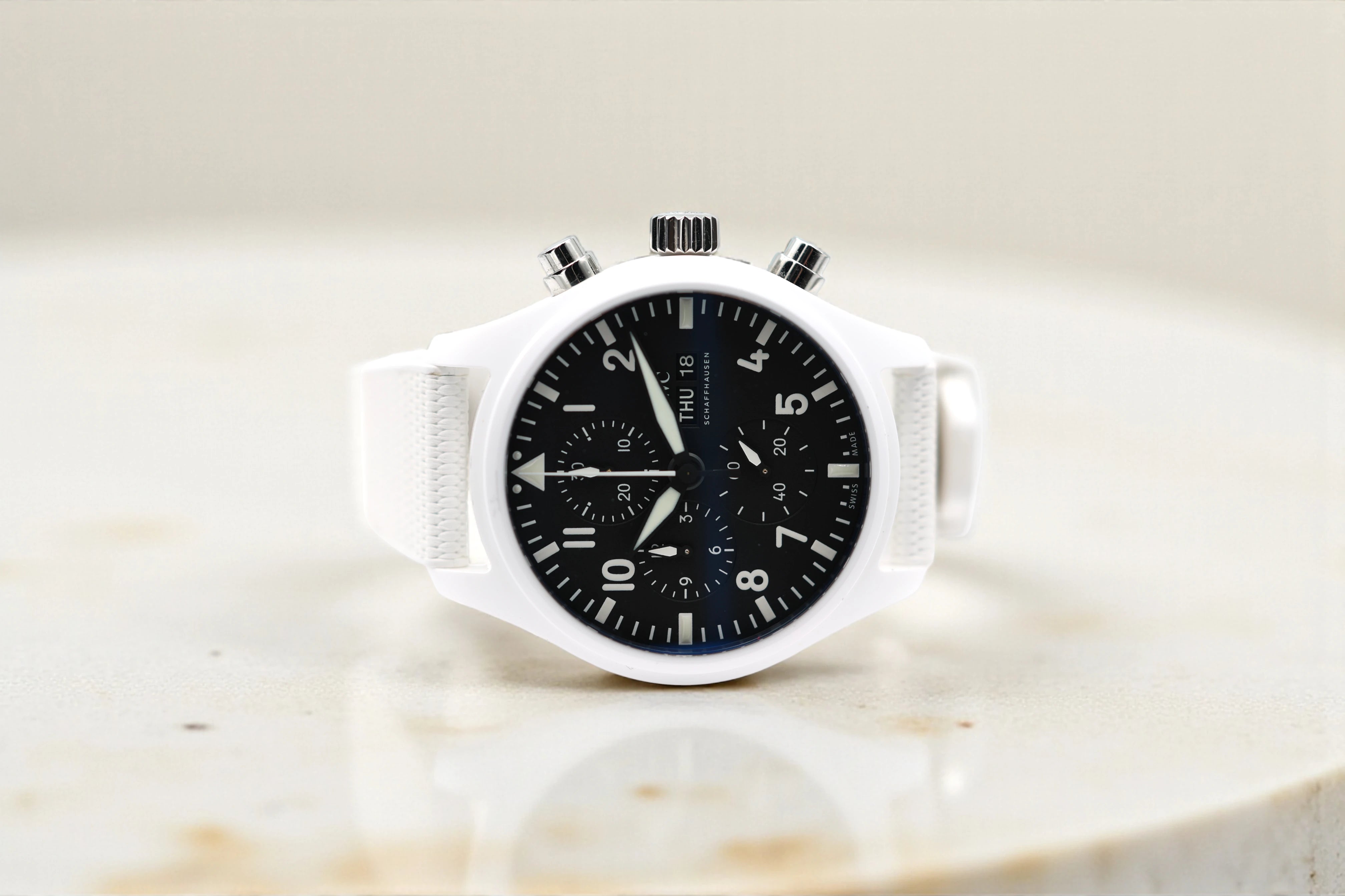 IWC - Pilot Chronograph - "Lake Tahoe" - IW389105 -2025