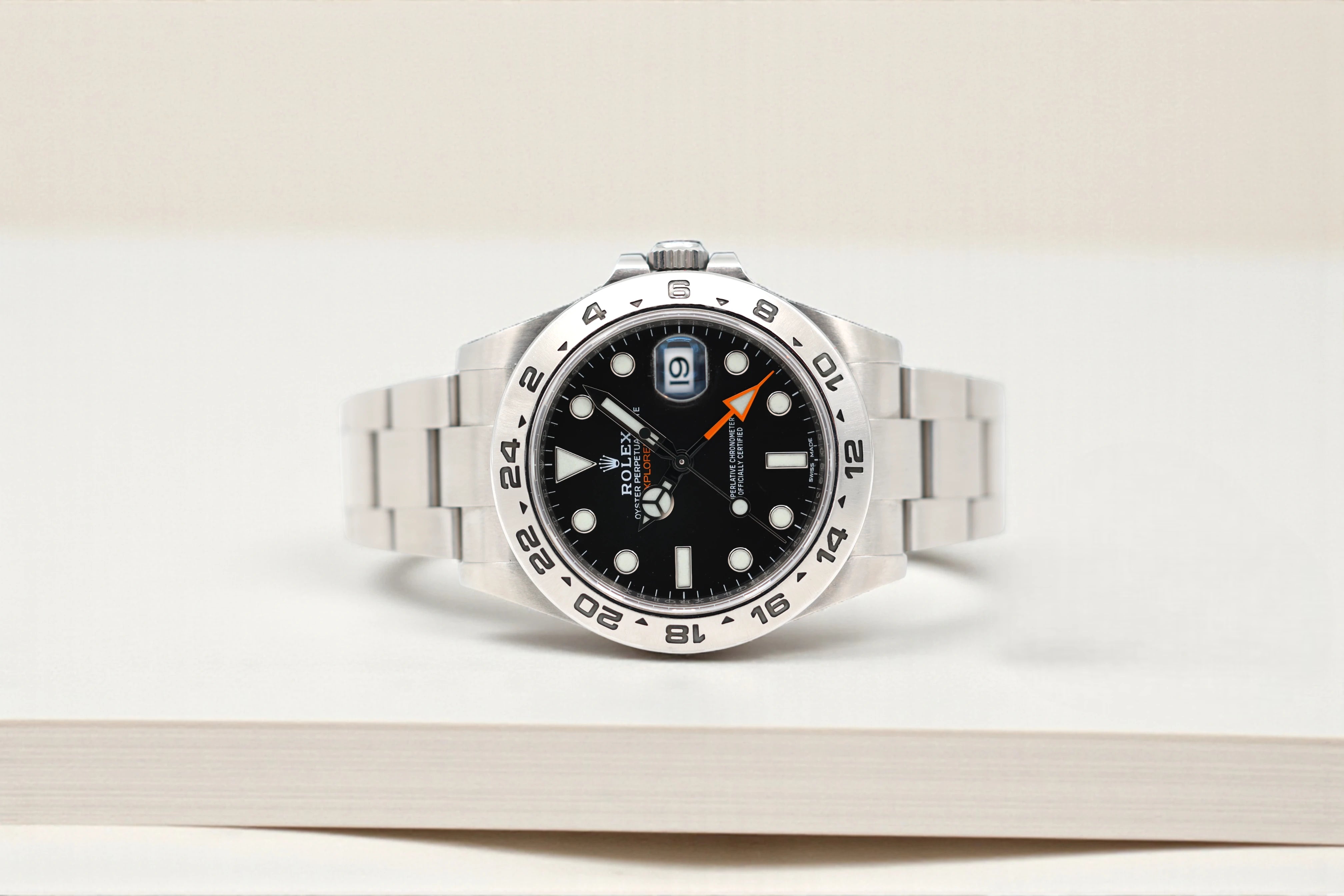 Rolex - Explorer II - Black Dial - 216570 - 2021