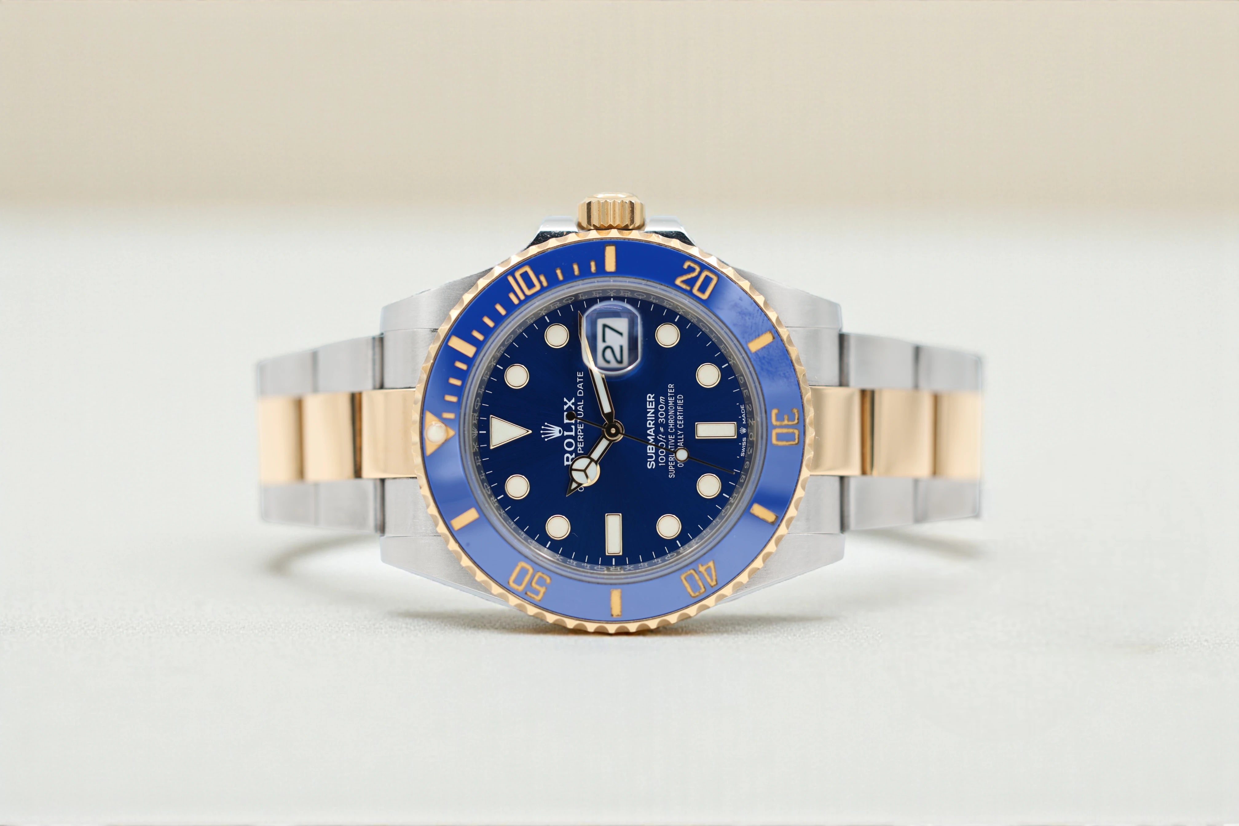 Rolex - Submariner Date - "Bluesy" - 126613LB - 2022