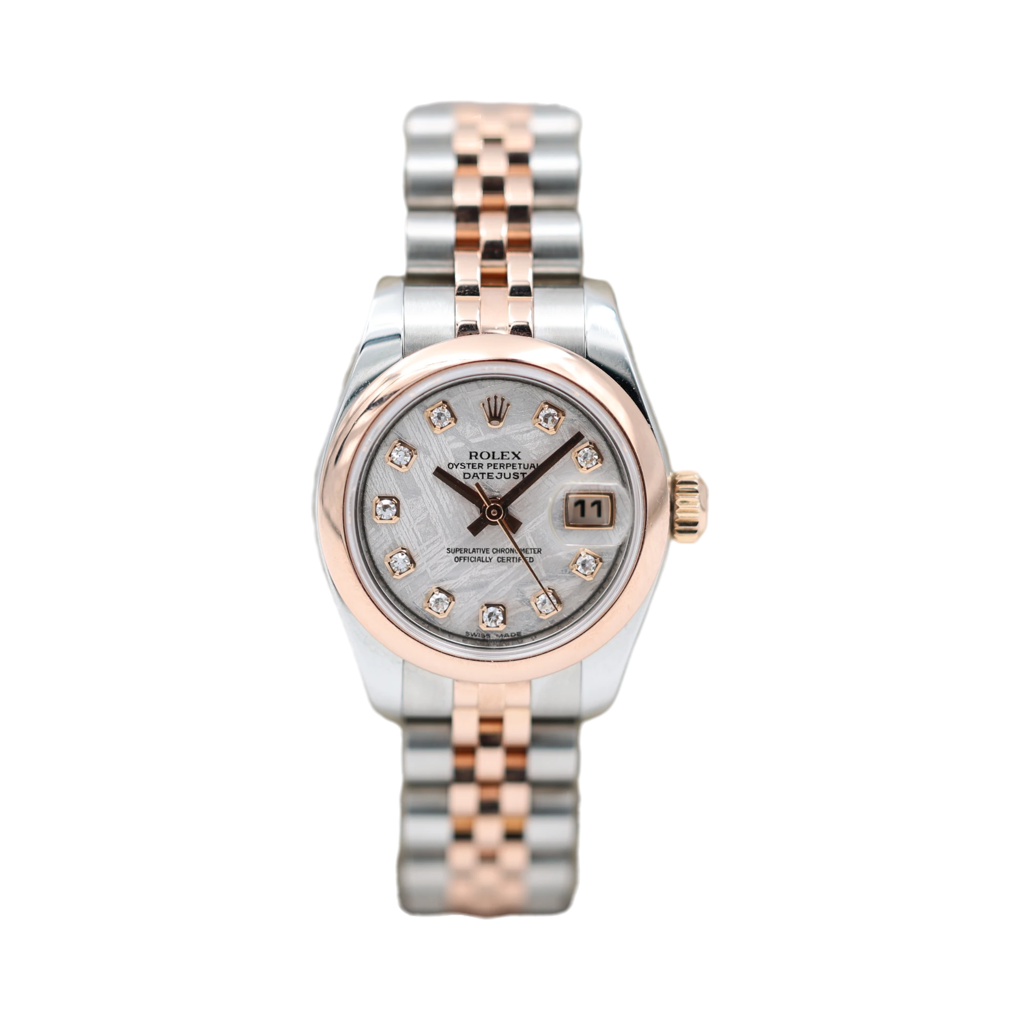 Rolex - Datejust - Mother of Pearl Diamond Dial - 278343RBR - 2022