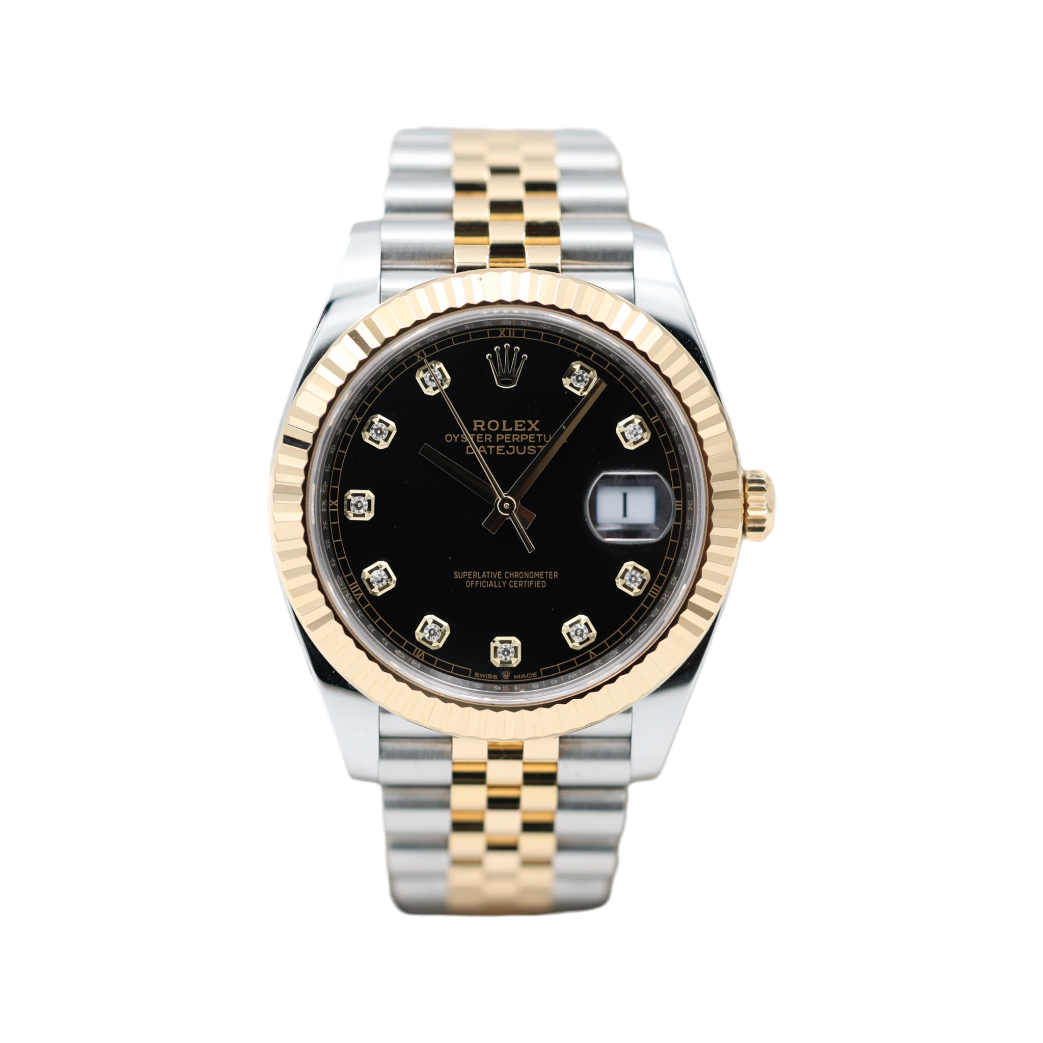 Rolex - Datejust - Black Diamond Dial - 126333 - 2021