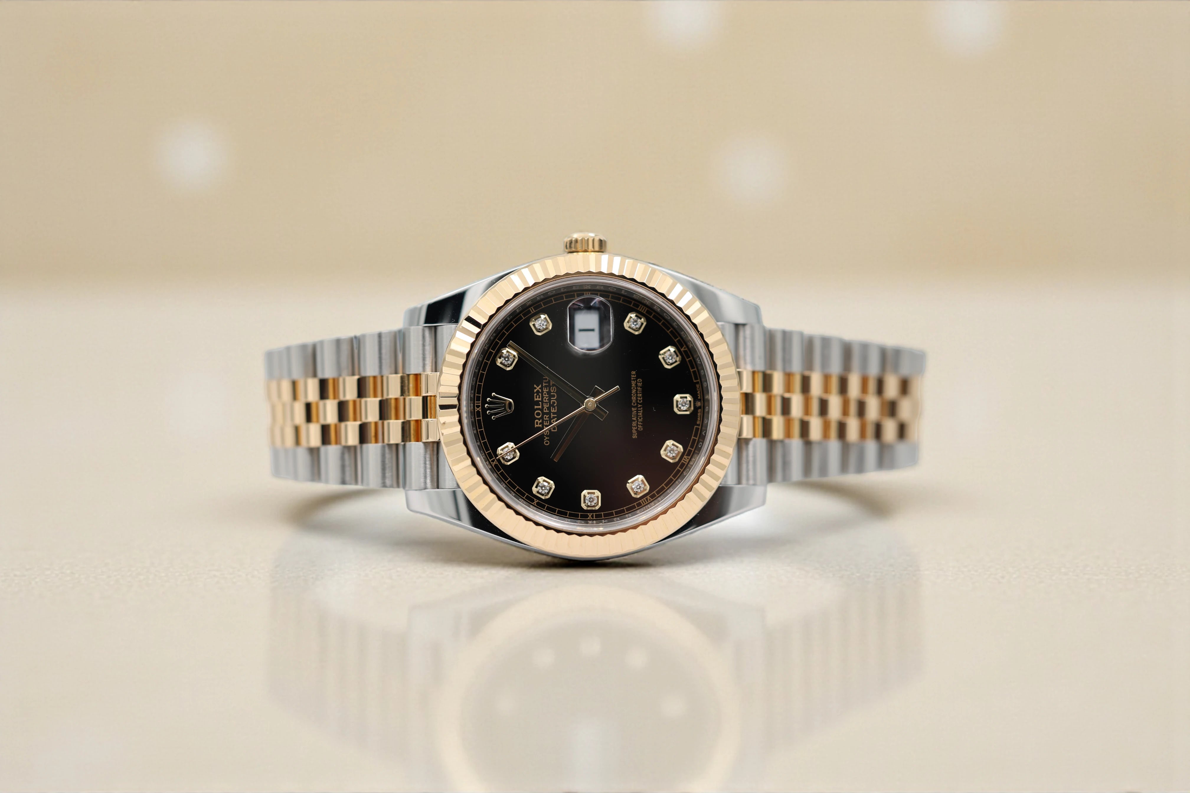 Rolex - Datejust - Black Diamond Dial - 126333 - 2021
