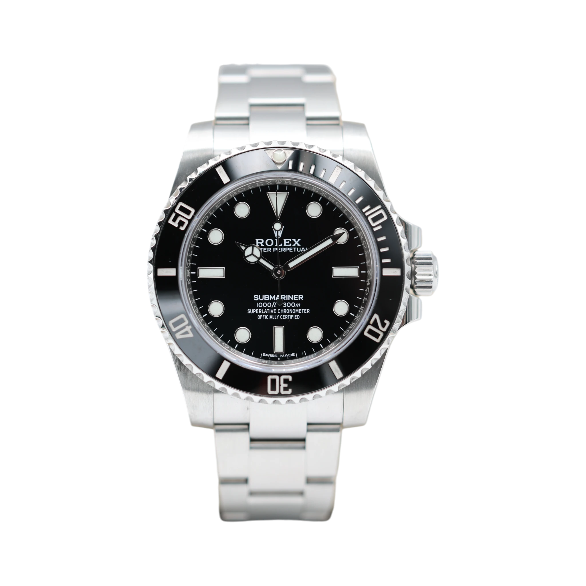 Rolex - Submariner - Black Dial - 114060 - 2019