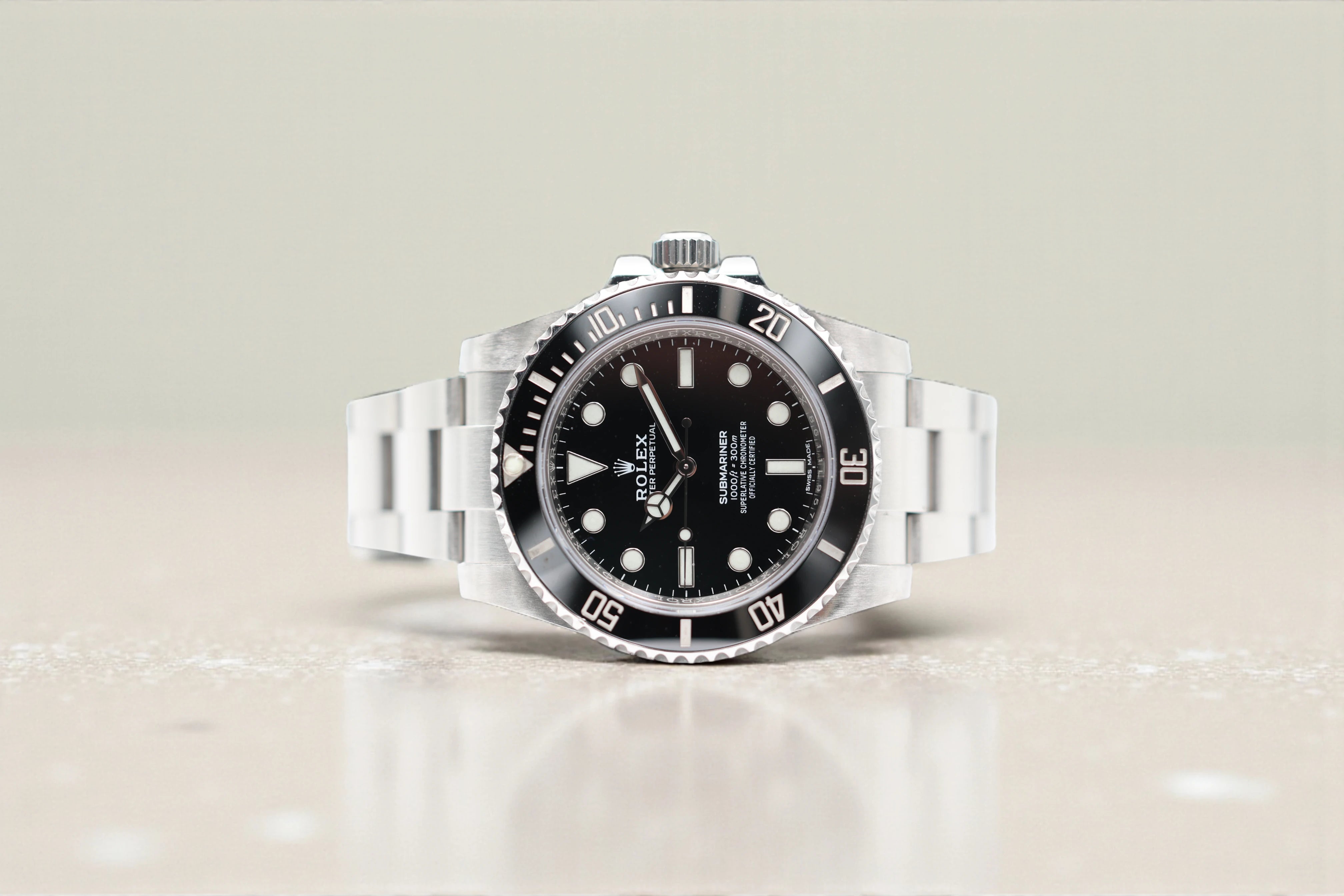 Rolex - Submariner - Black Dial - 114060 - 2019