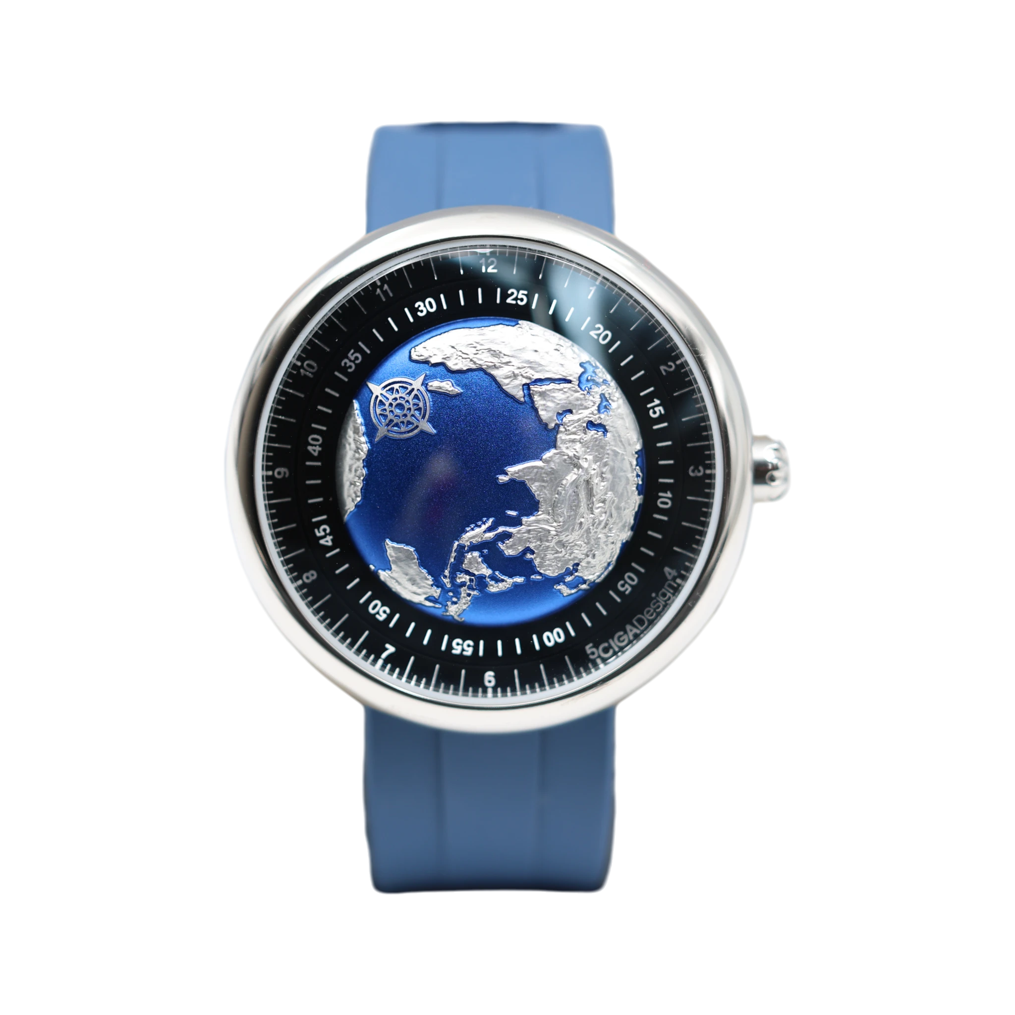 Ciga Design - Blue Planet - Domed Crystal Dial - 2024