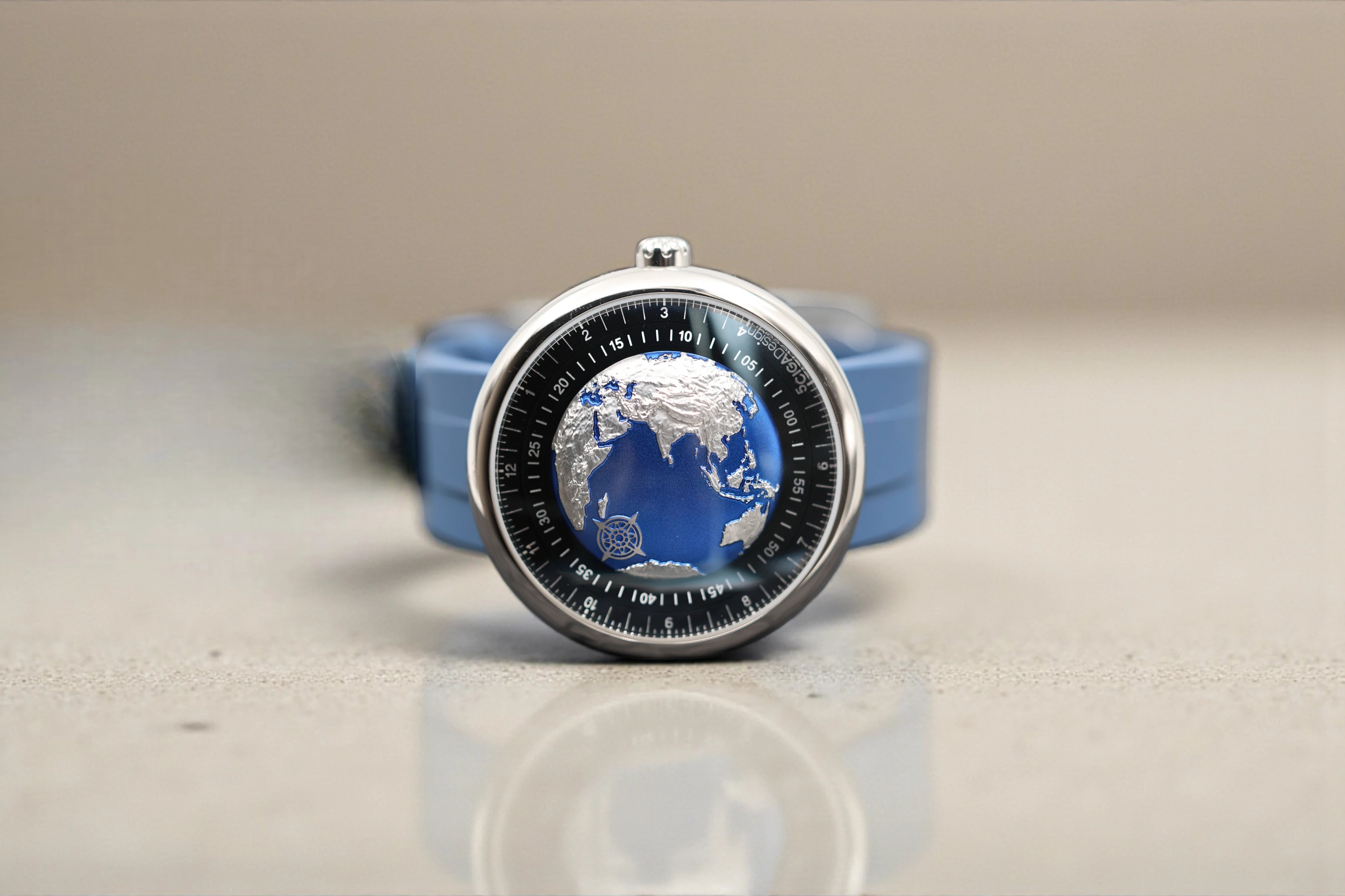 Ciga Design - Blue Planet - Domed Crystal Dial - 2024