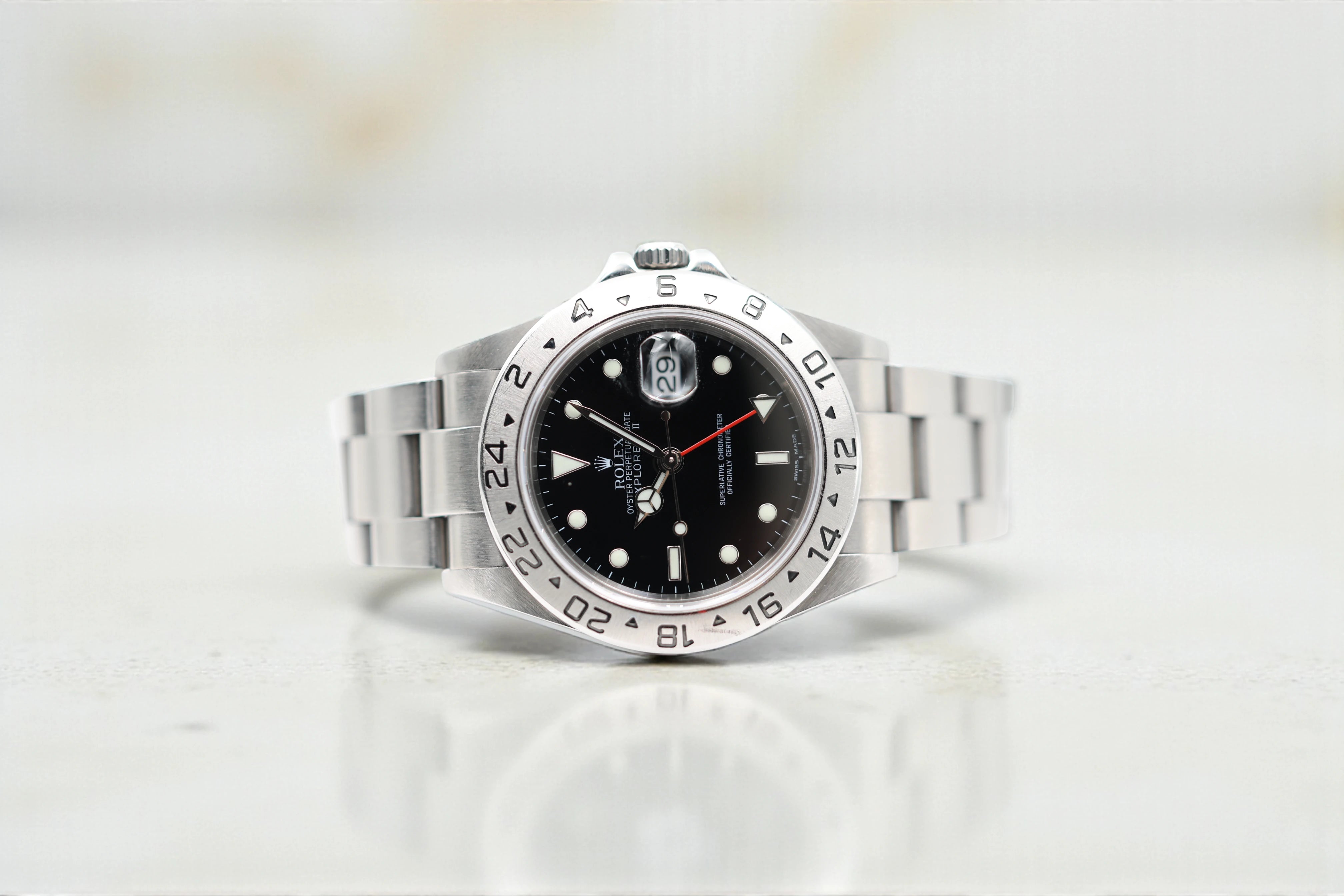 Rolex - Explorer II - Black Dial - 16570 - 2007