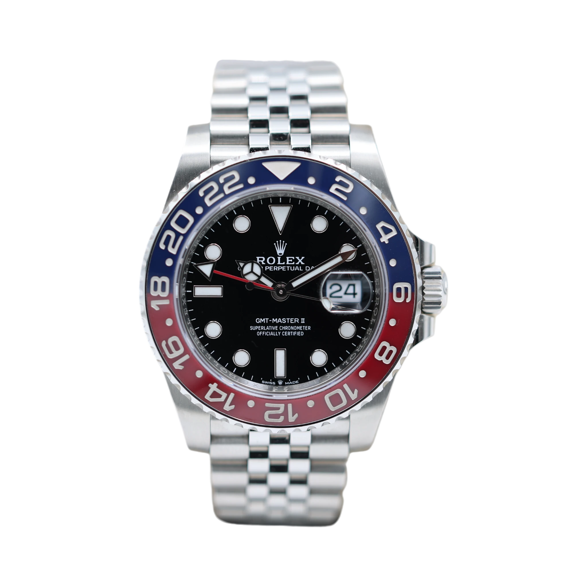 Rolex - GMT-Master II - "Pepsi" - 126710BLRO- 2024