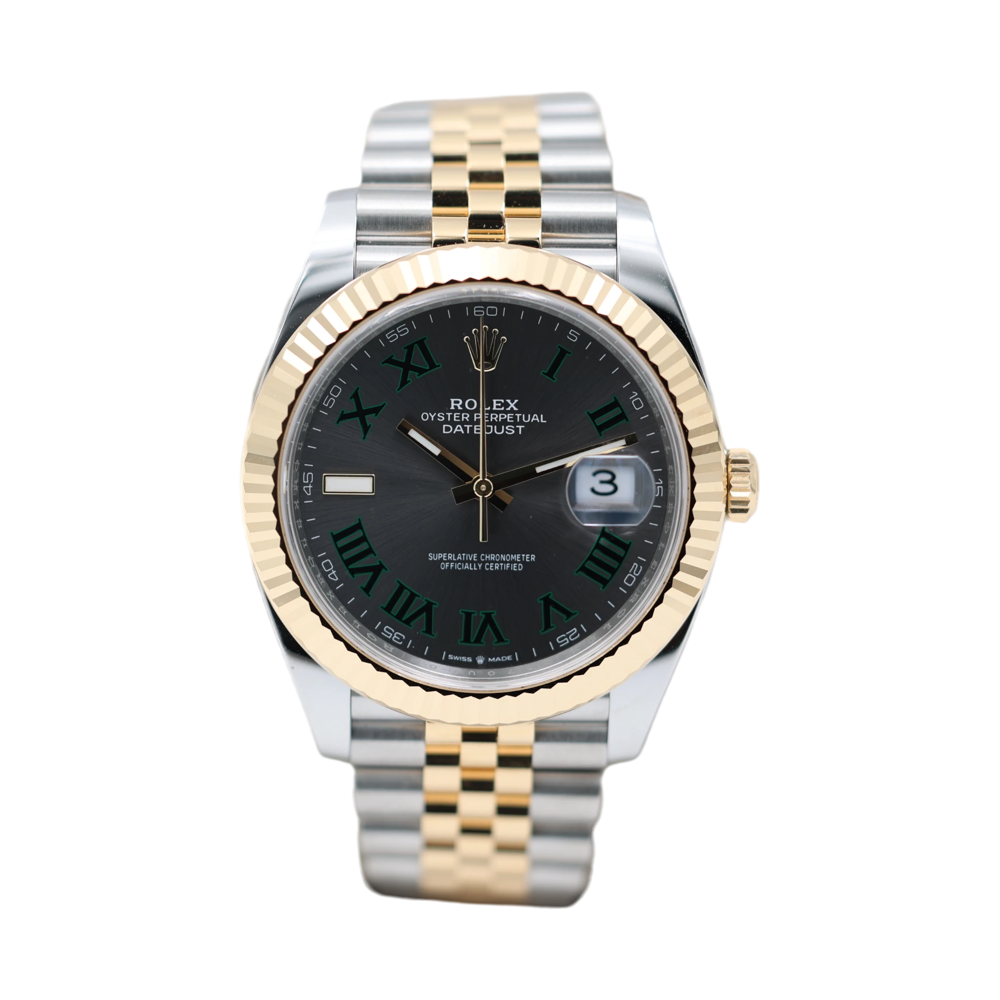 Rolex - Datejust - "Wimbledon" - 126333 - 2025