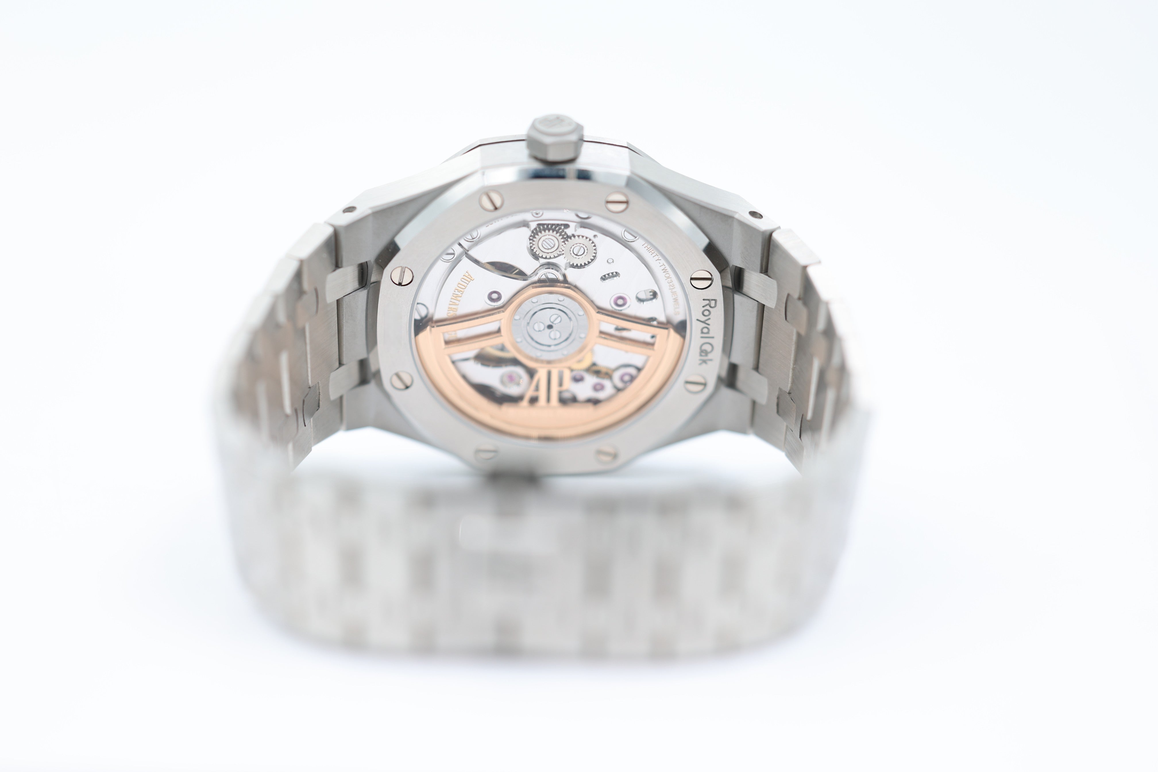 Audemars Piguet - Royal Oak - Grey Slate Dial - 15510ST