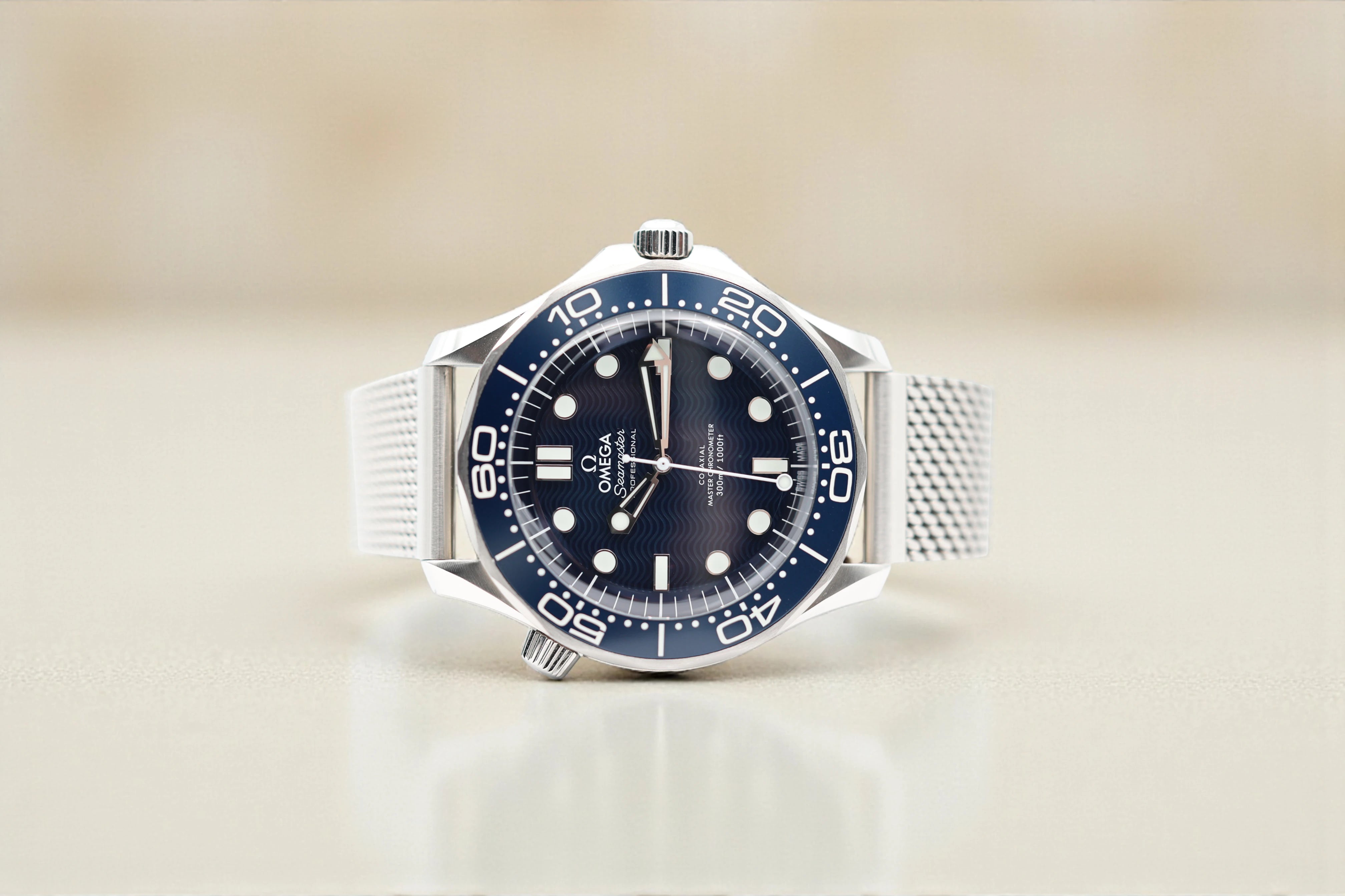 Omega - Seamaster Diver 300 - "James Bond 60th Anniversary" - 210.30.42.20.03.002 - 2025
