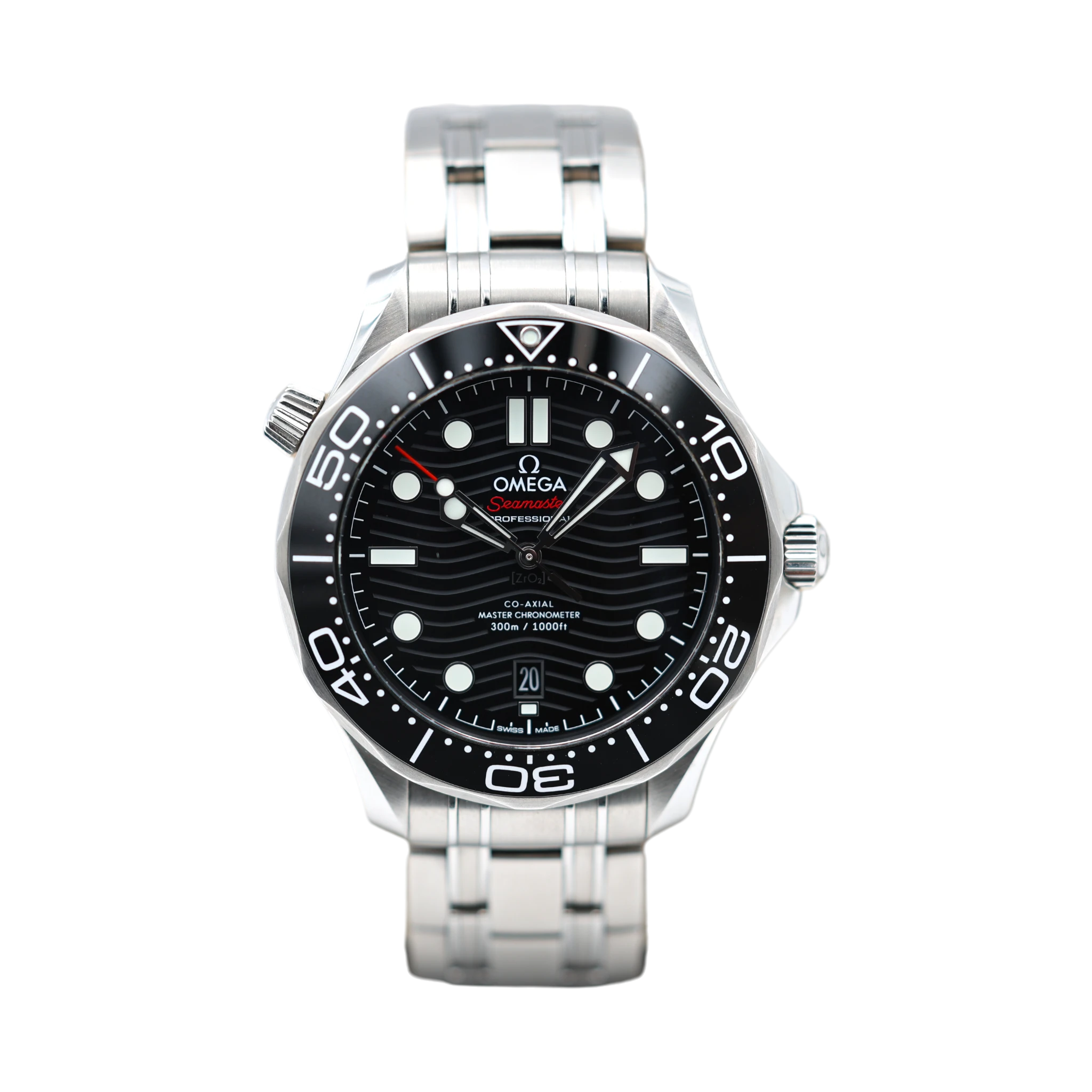 Omega - Seamaster Diver 300 - Black Dial - 210.30.42.20.01.001 - 2025