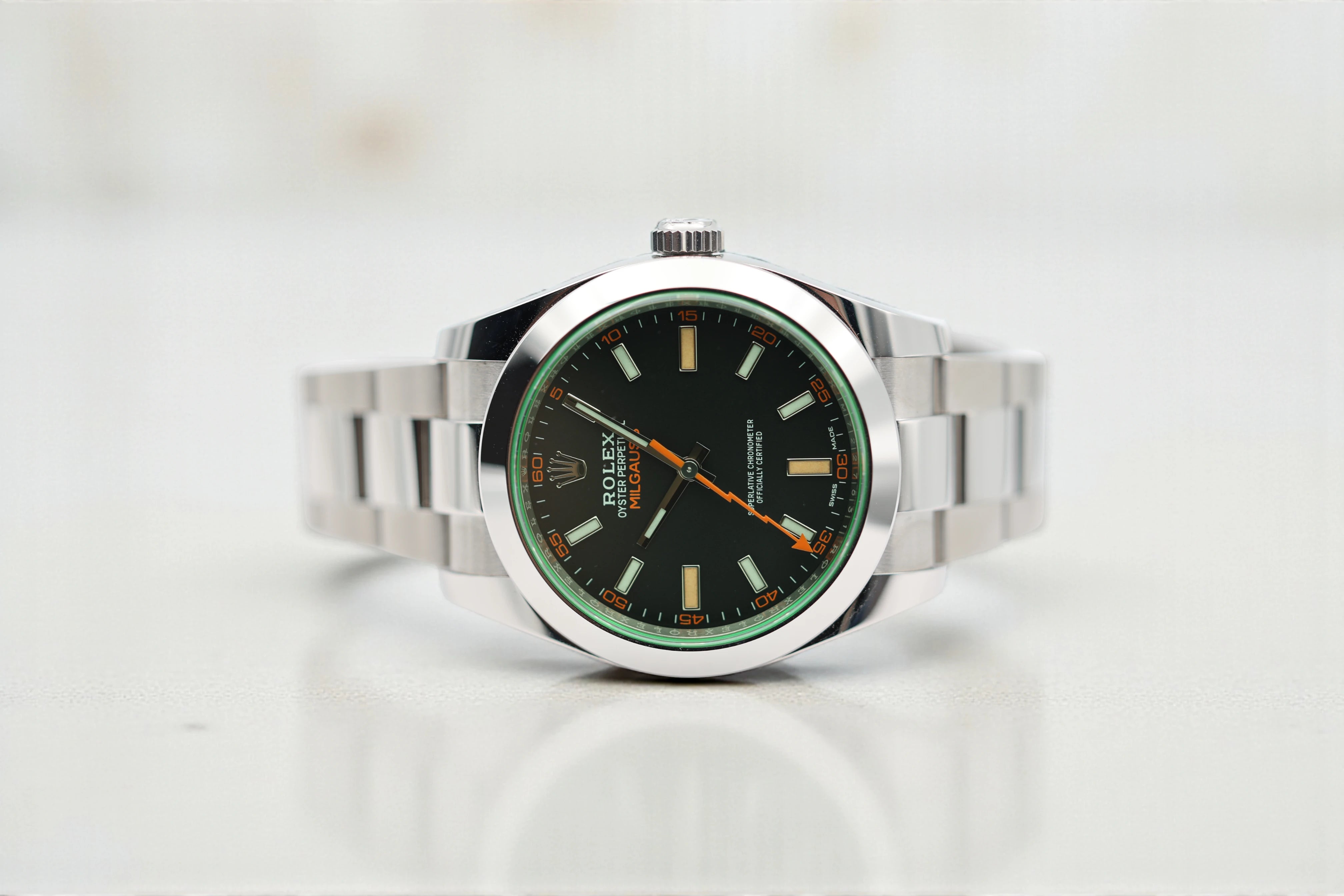 Rolex - Milgauss - Black Dial - 116400GV - 2021