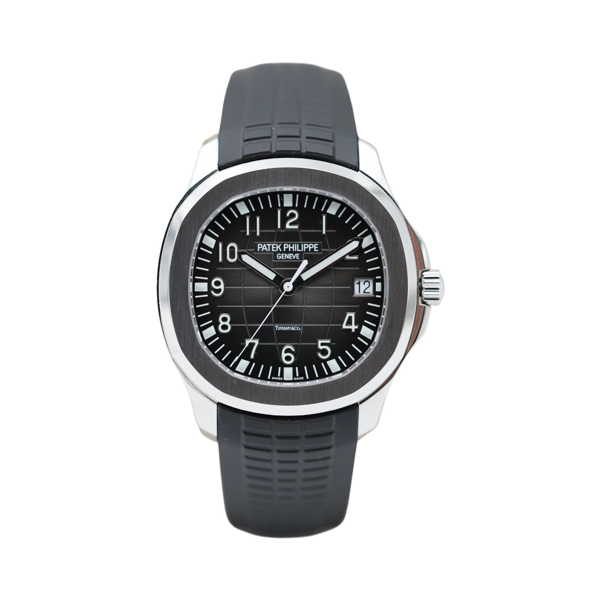 Patek Philippe - Aquanaut - Tiffany & Co Black Dial - 5167A/1A-001 - 2021