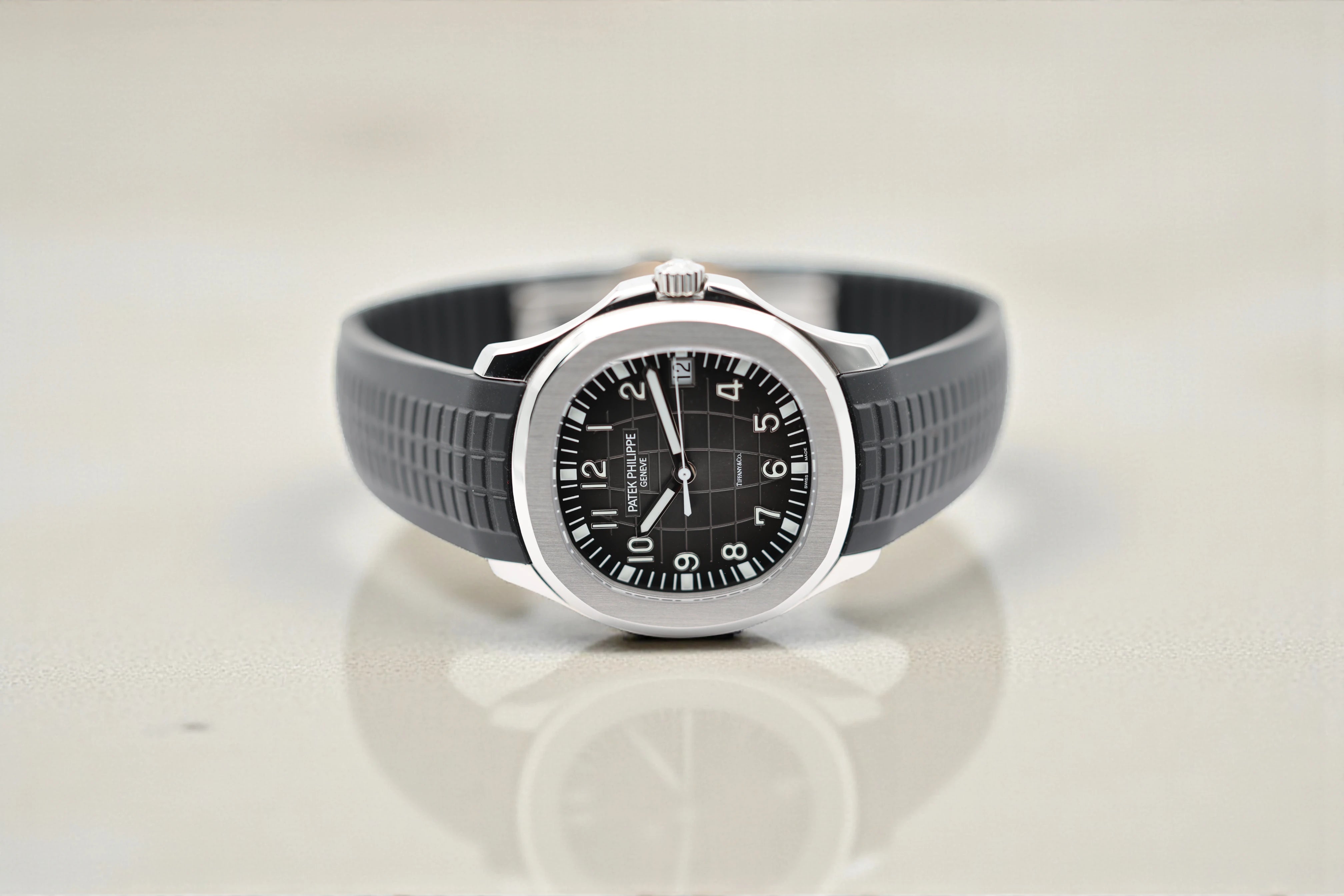 Patek Philippe - Aquanaut - Tiffany & Co Black Dial - 5167A/1A-001 - 2021