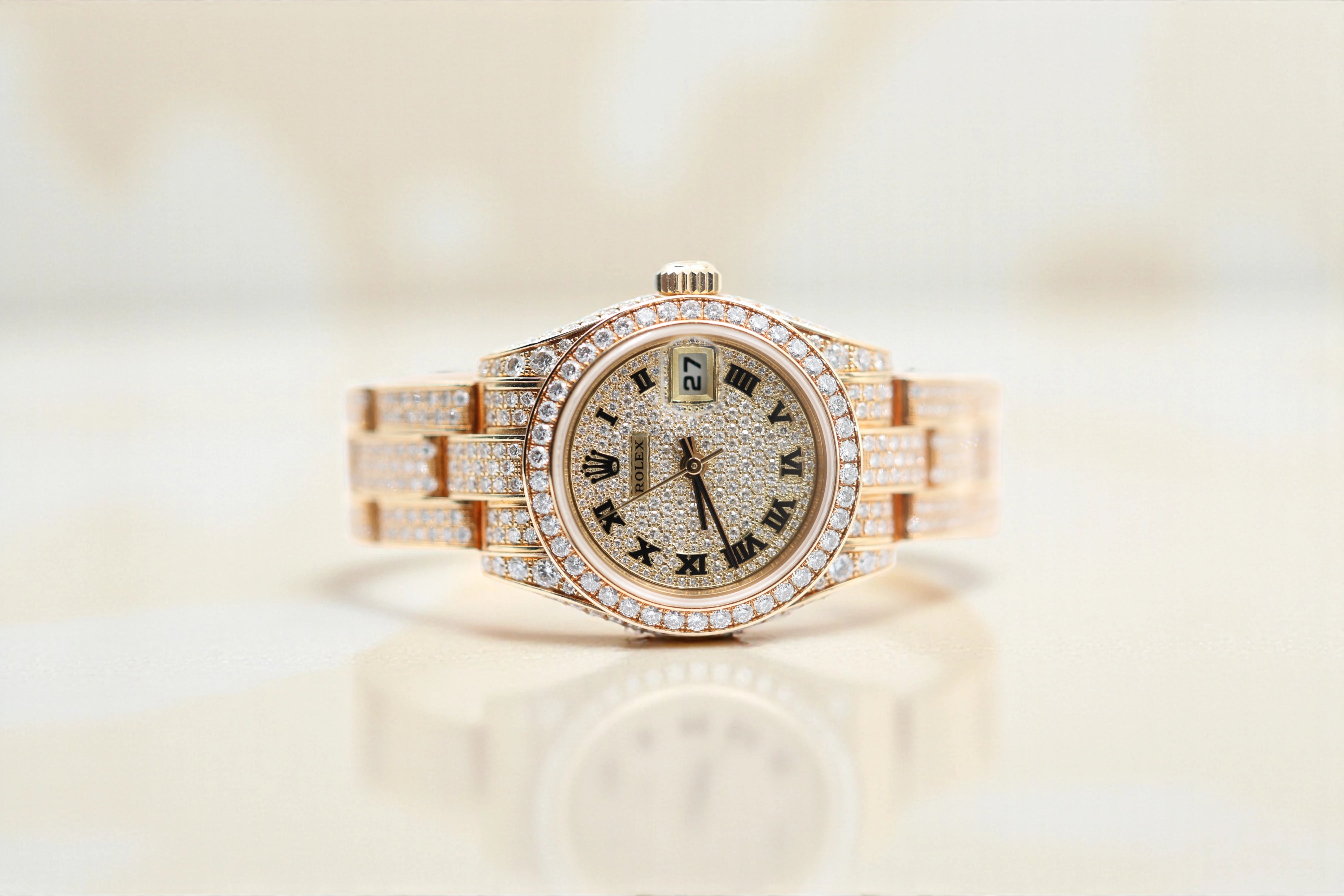 Rolex - Datejust - 179458 - Dial Roman Diamond - 2001