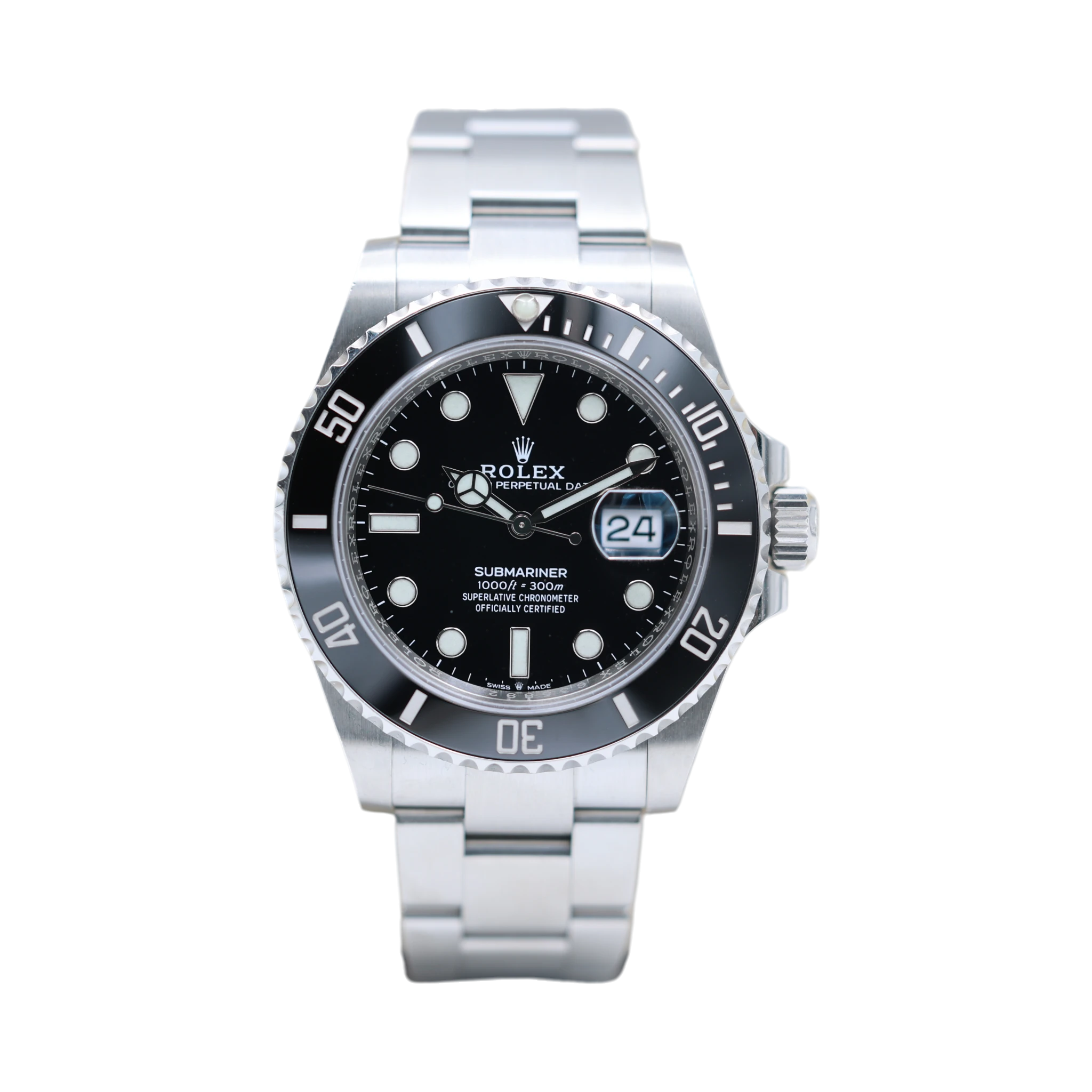 Rolex - Submariner Date - Black Dial - 126610LN - 2021