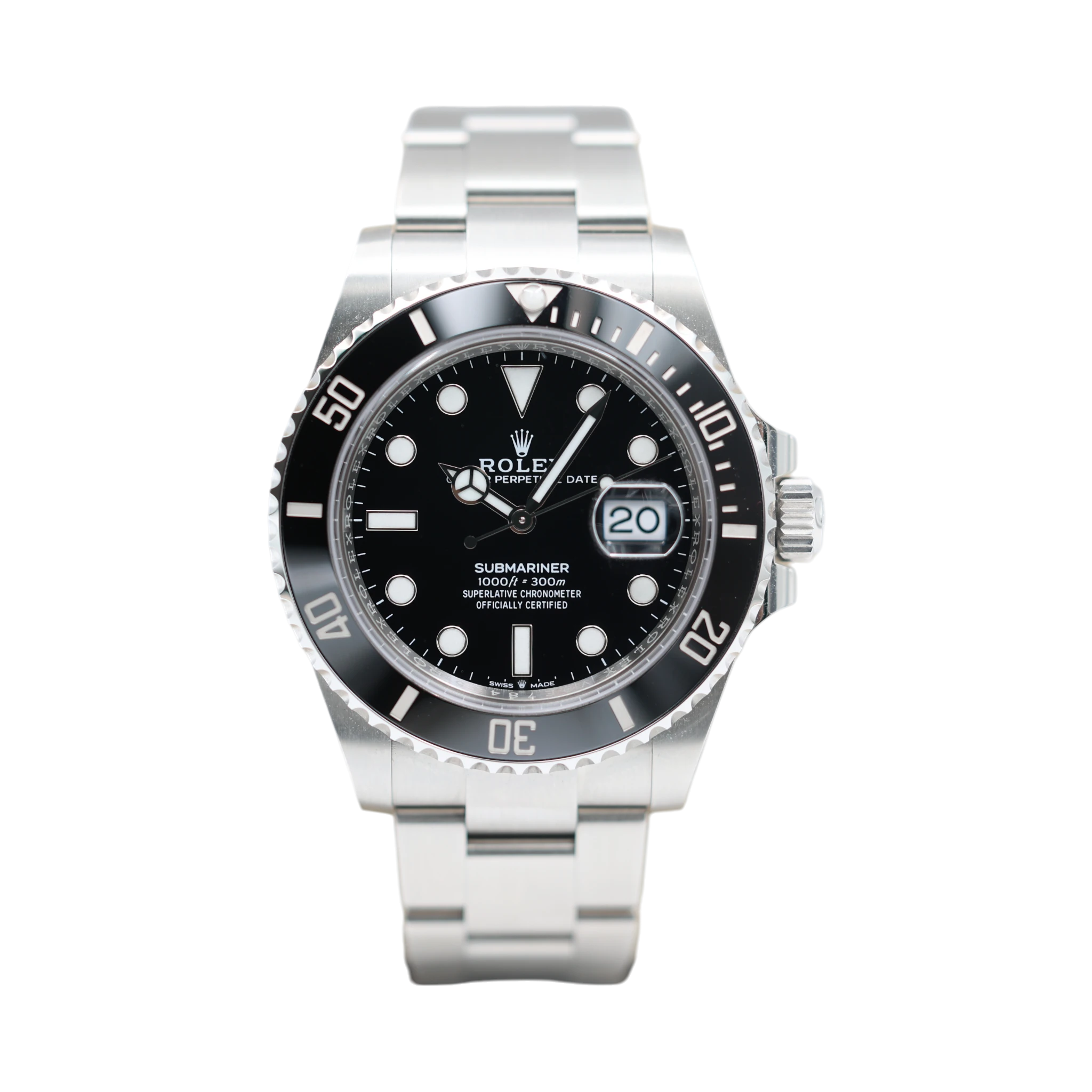 Rolex - Submariner Date - Black Dial - 126610LN - 2025