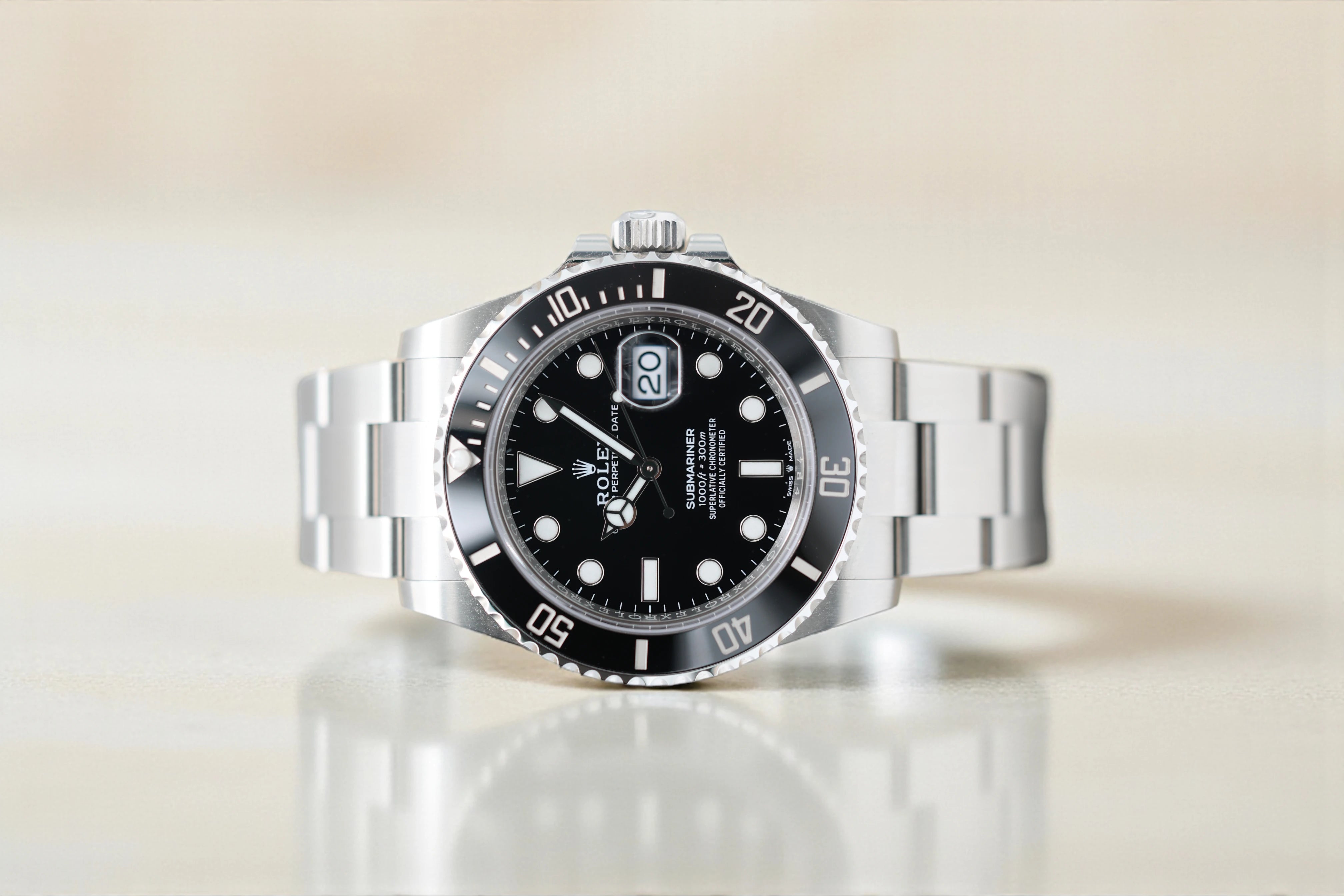 Rolex - Submariner Date - Black Dial - 126610LN - 2025