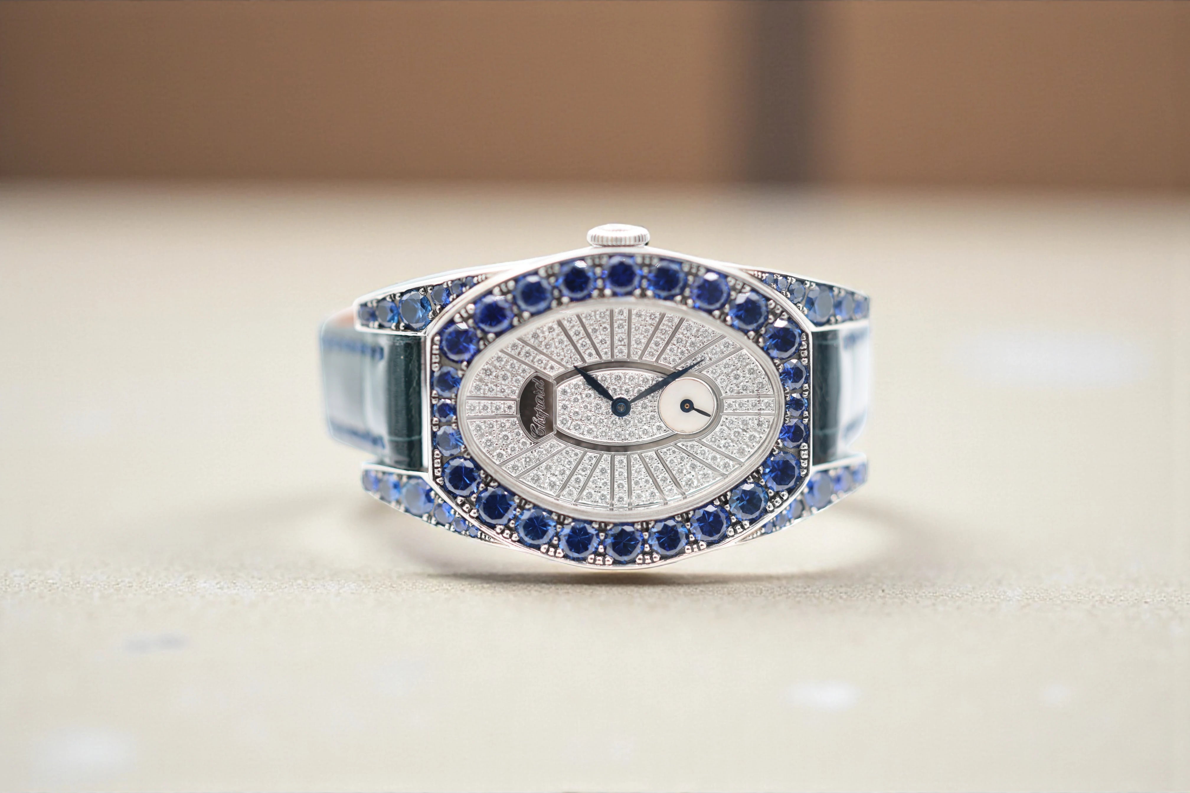 Chopard - Cat's Eye Small Seconds - White Gold & Diamond Dial - 13/7001-23 - 2014