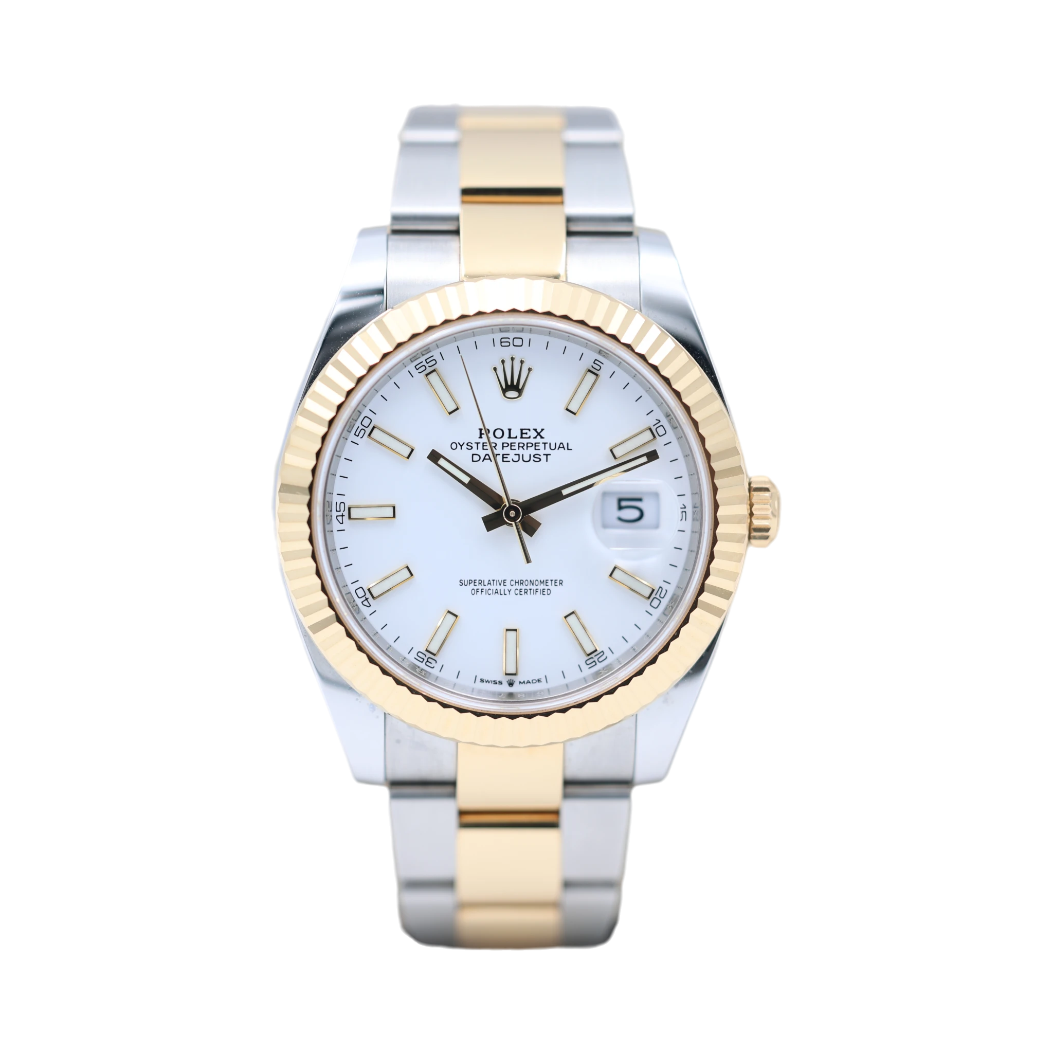 Rolex - Datejust - White Dial - 126333 - 2024