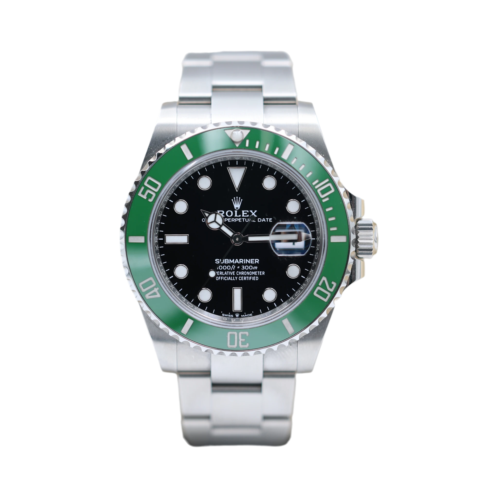 Rolex - Submariner Date - "Starbucks" - 126610LV - 2024