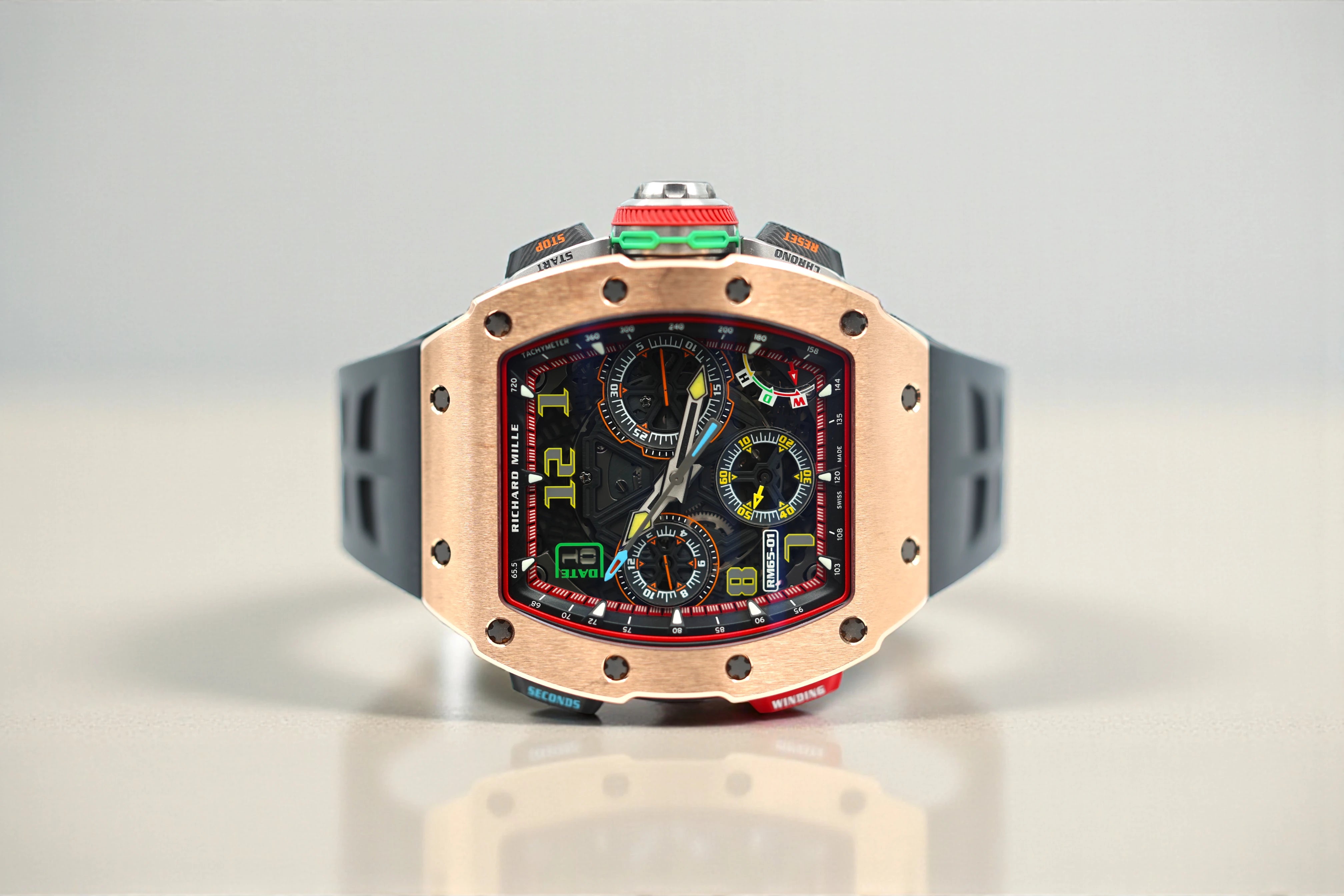 Richard Mille - RM65-01 - Skeleton Dial - MON-01855 - 2023