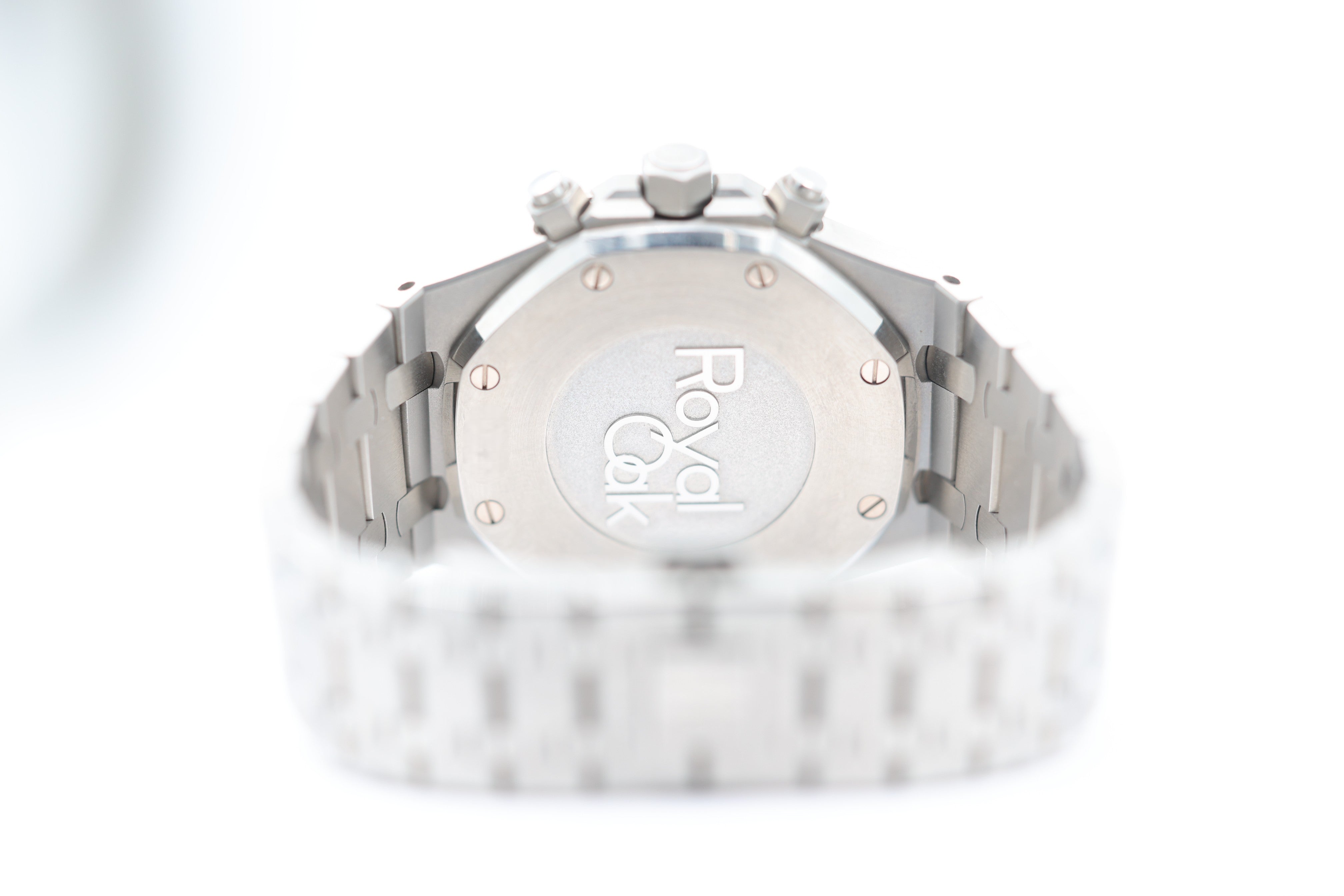 Audemars Piguet - Royal Oak Chronograph - Blue Dial - 26331ST - Circa 2022