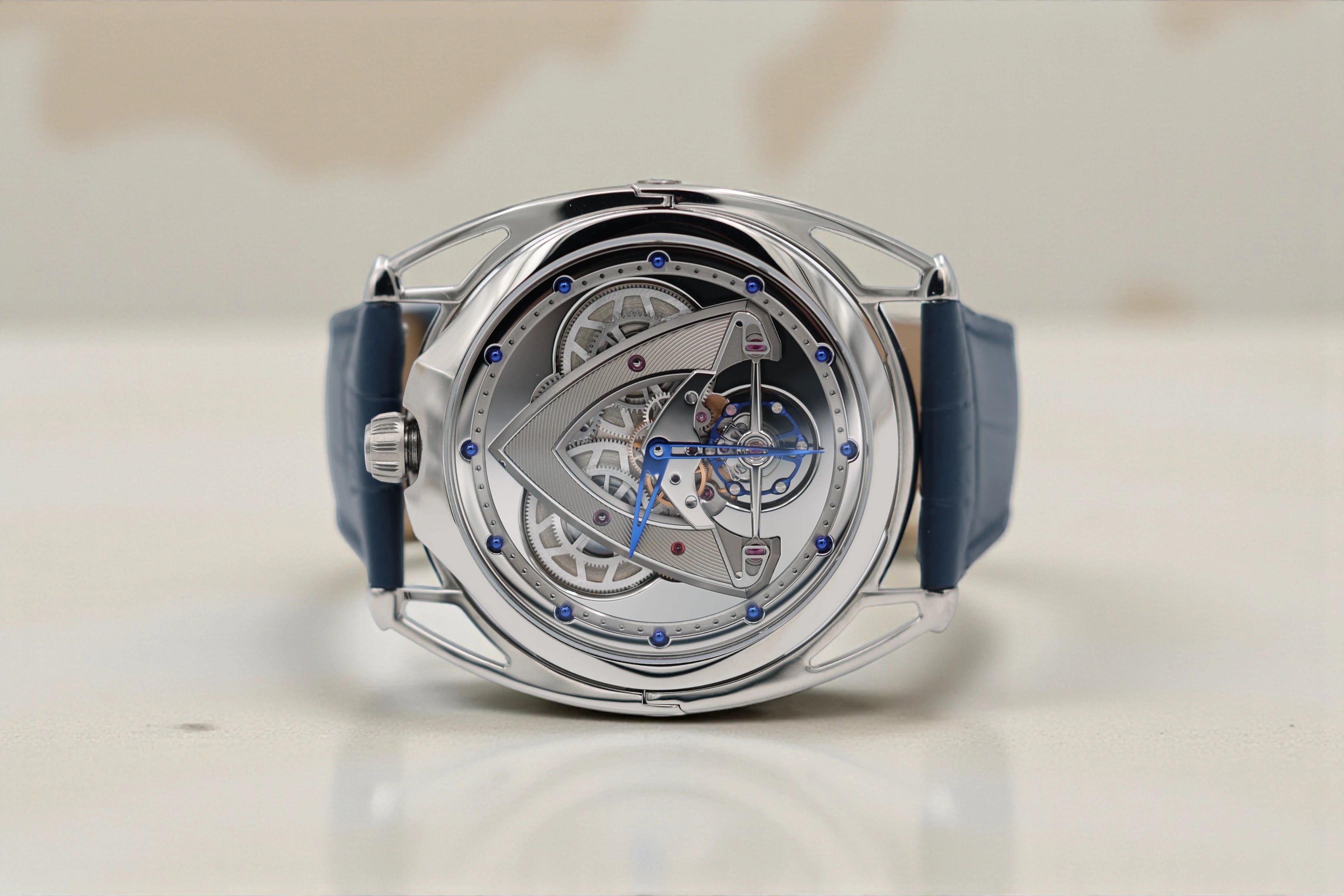 De Bethune - Steel Wheels - Skeleton Dial - DB28XPSWTIS1P - 2024