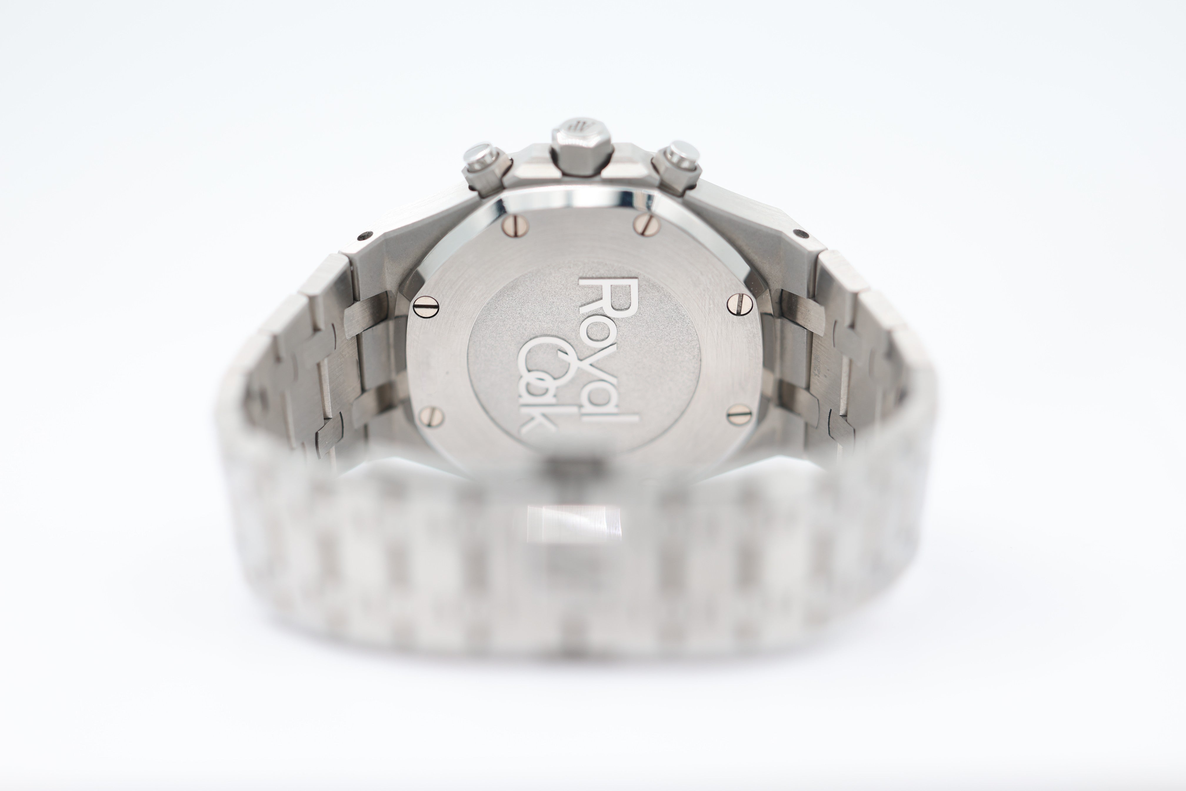 Audemars Piguet - Royal Oak Chronograph - Grey Dial - 26315ST - 2022