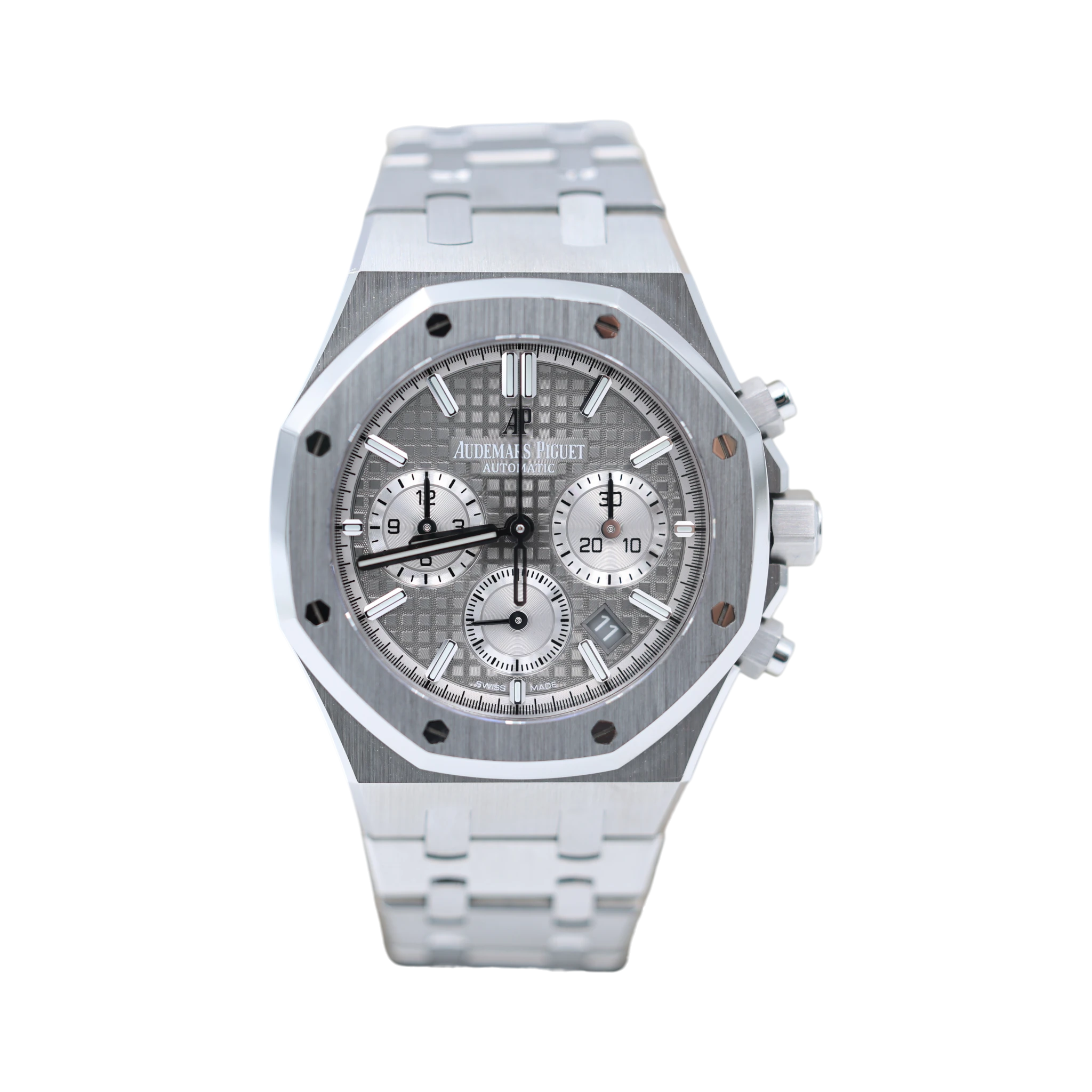 Audemars Piguet - Royal Oak Chronograph - Grey Dial - 26315ST - 2022
