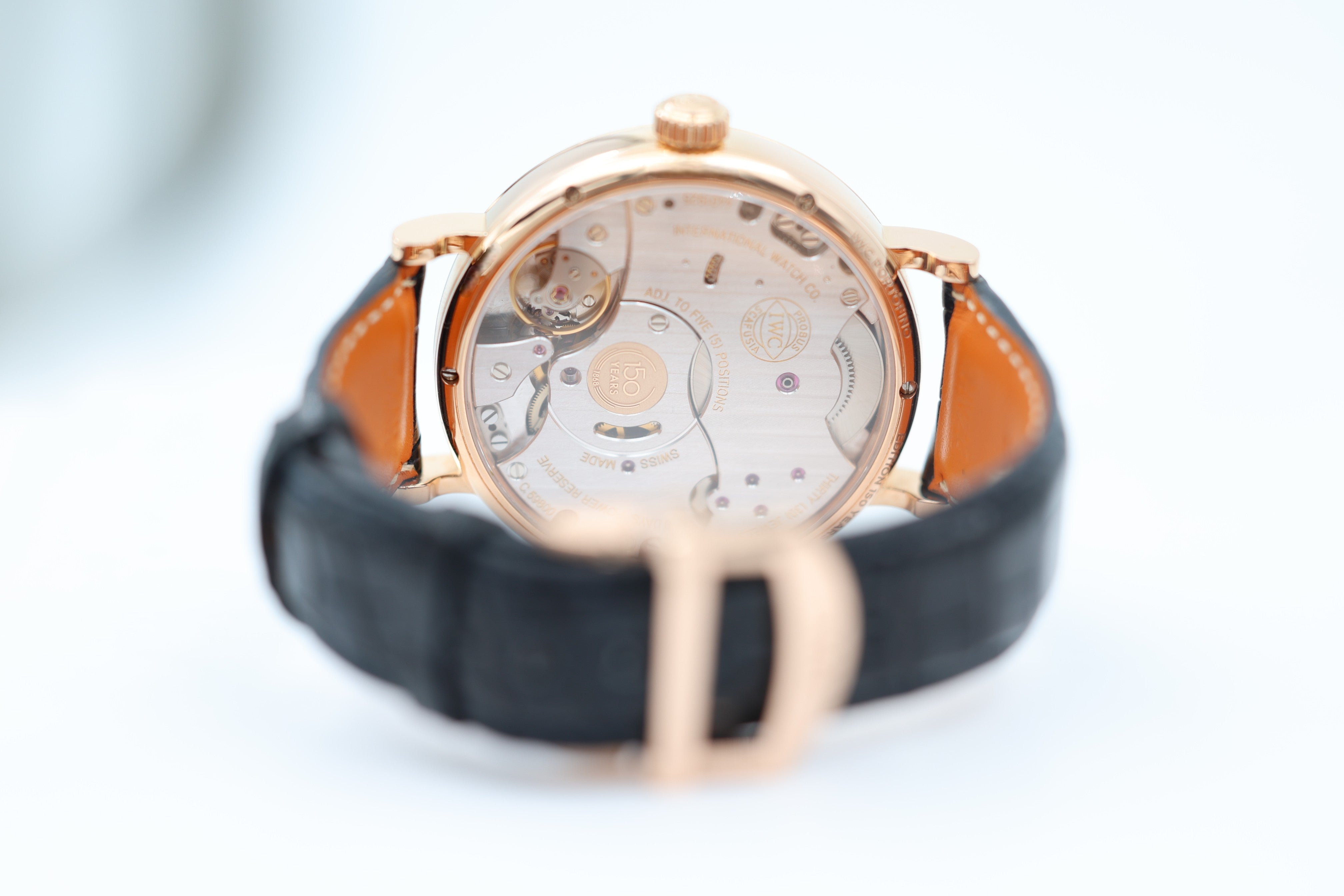 IWC - Portofino Hand Wound Moonphase - Blue Dial - IW516407 - 2018