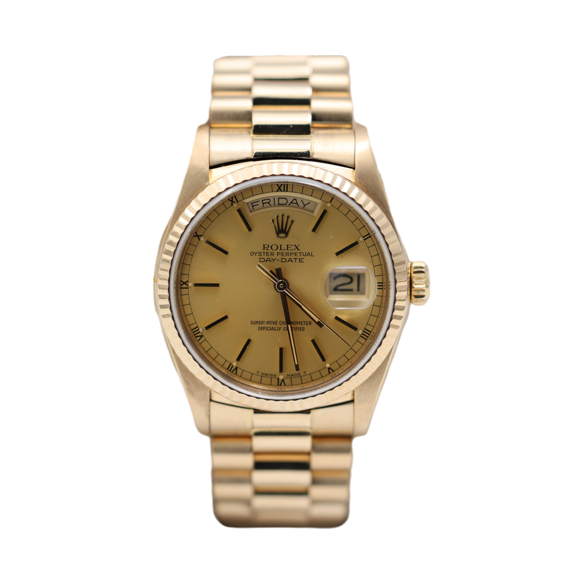 Rolex - Day-Date - Champagne Dial - 18038 - 1984