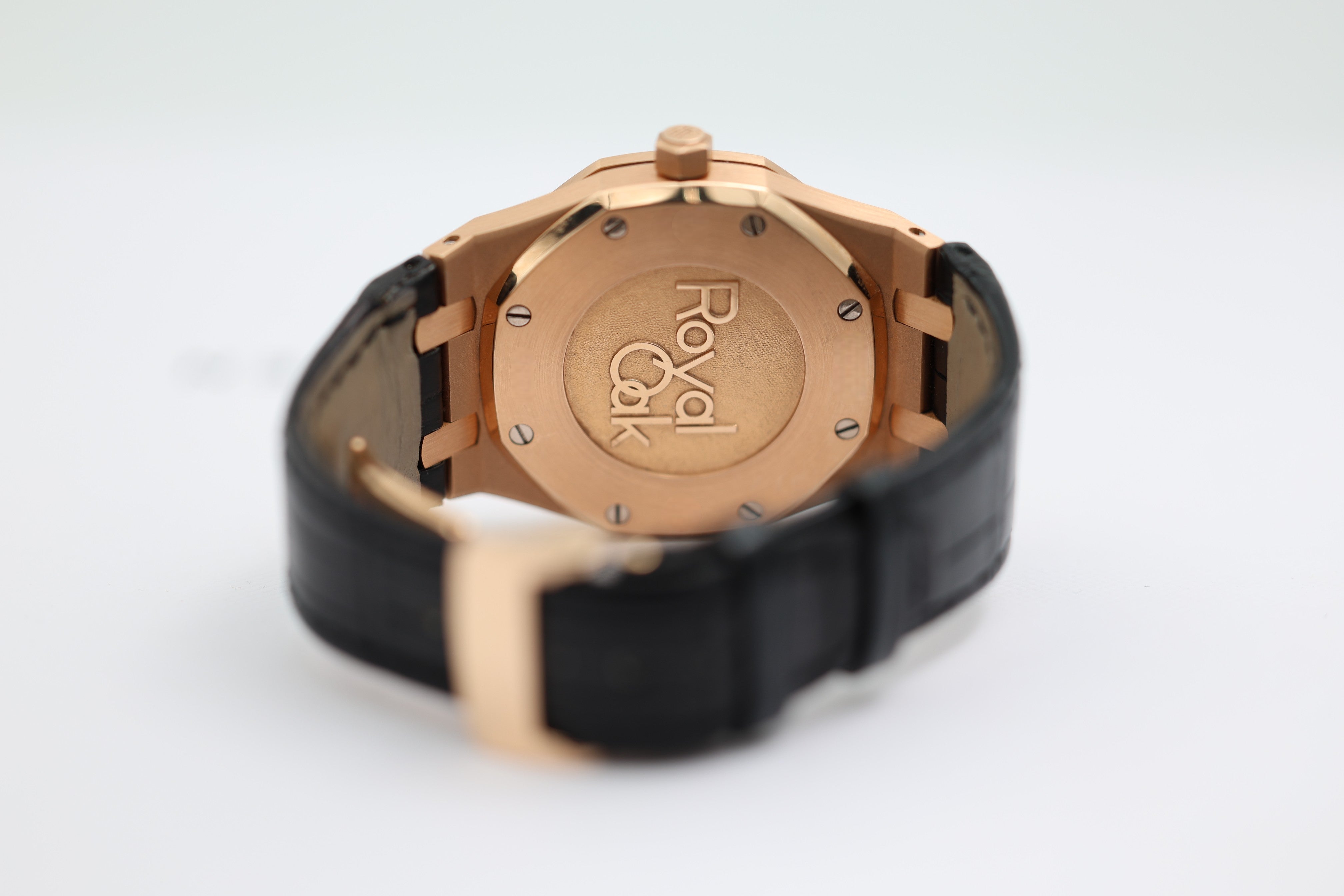 Audemars Piguet - Royal Oak Dual Time - Black Dial - 26120OR