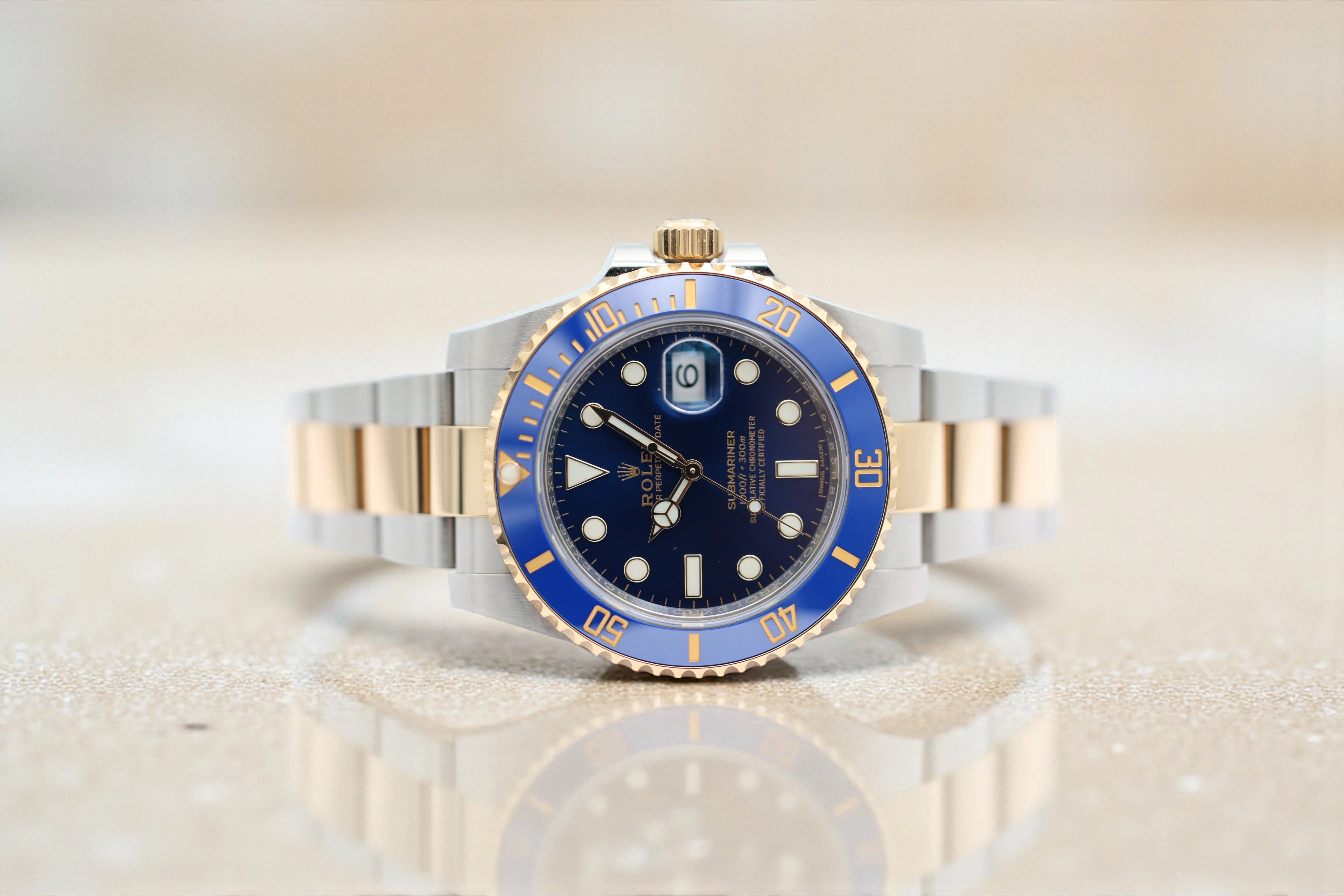 Rolex - Submariner Date - "Bluesy" - 116613LB - 2019