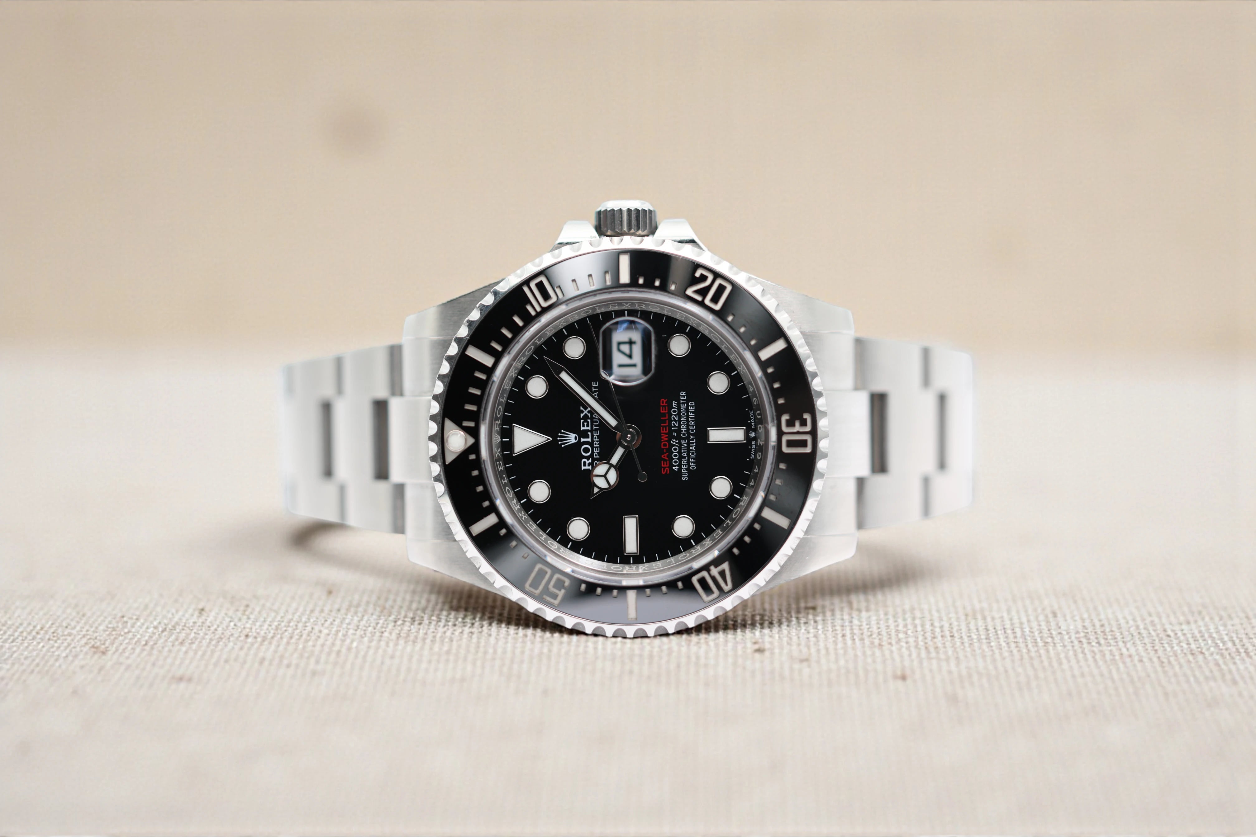 Rolex - Sea-Dweller - Black Dial - 126600 - 2022