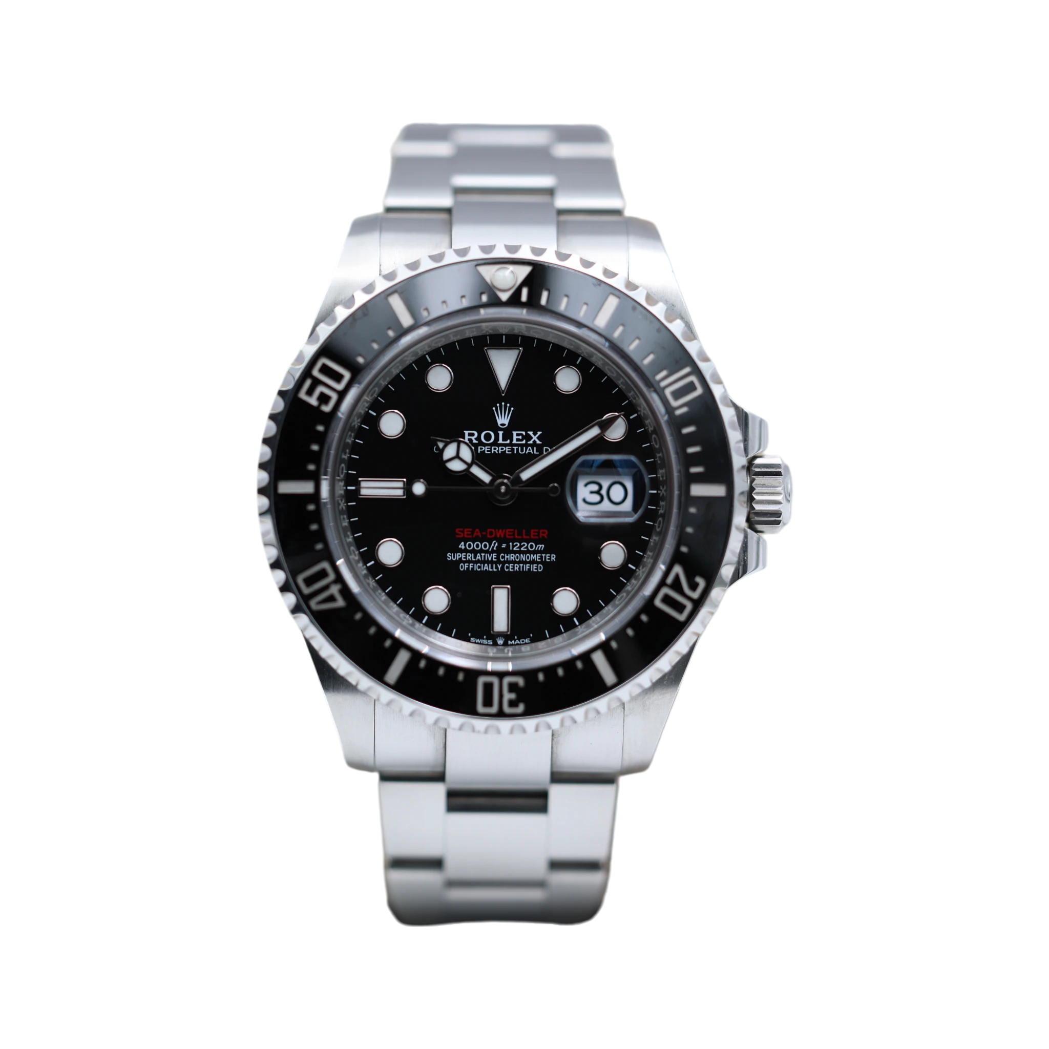 Rolex - Sea-Dweller - Black Dial - 126600 - 2024