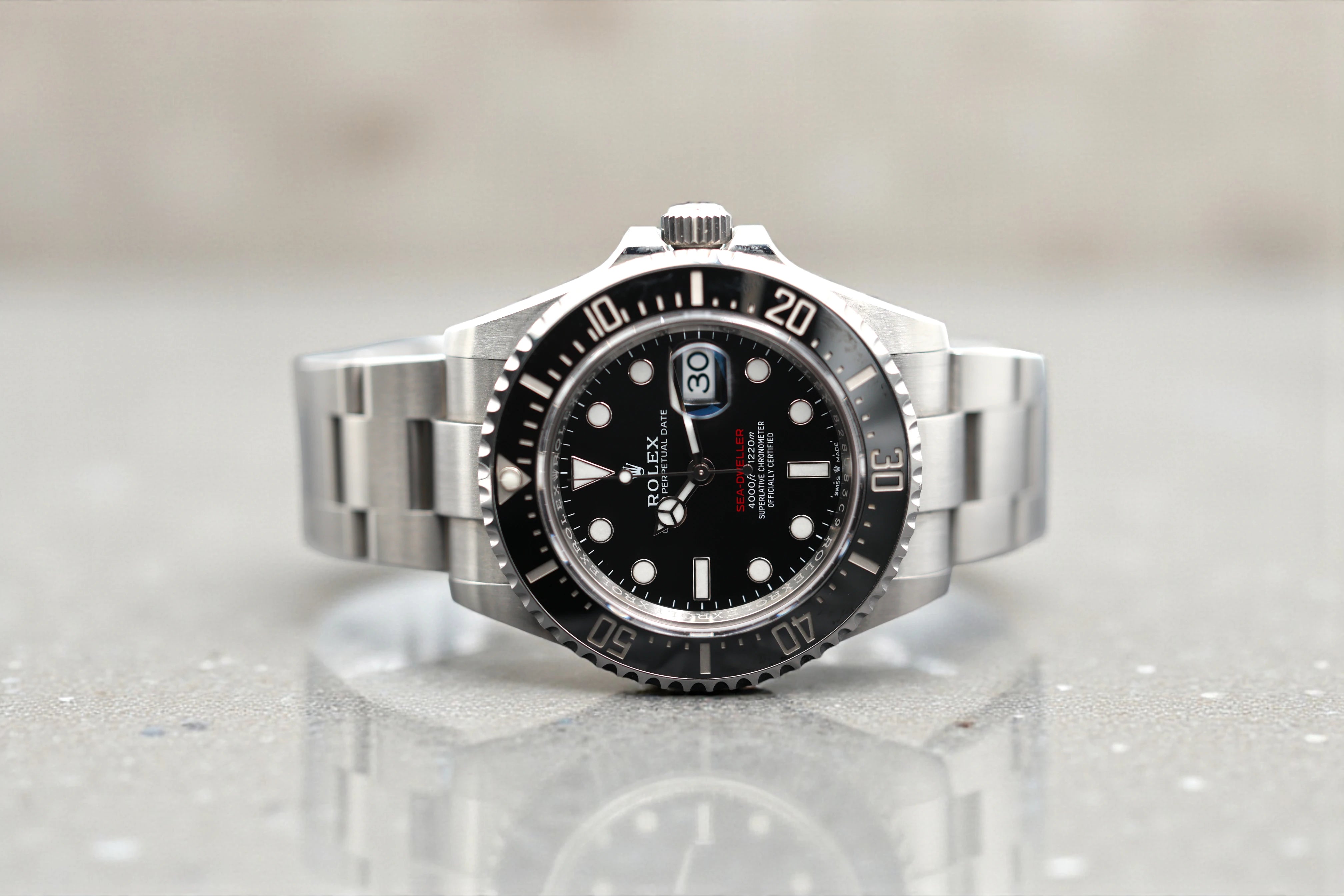 Rolex - Sea-Dweller - Black Dial - 126600 - 2024