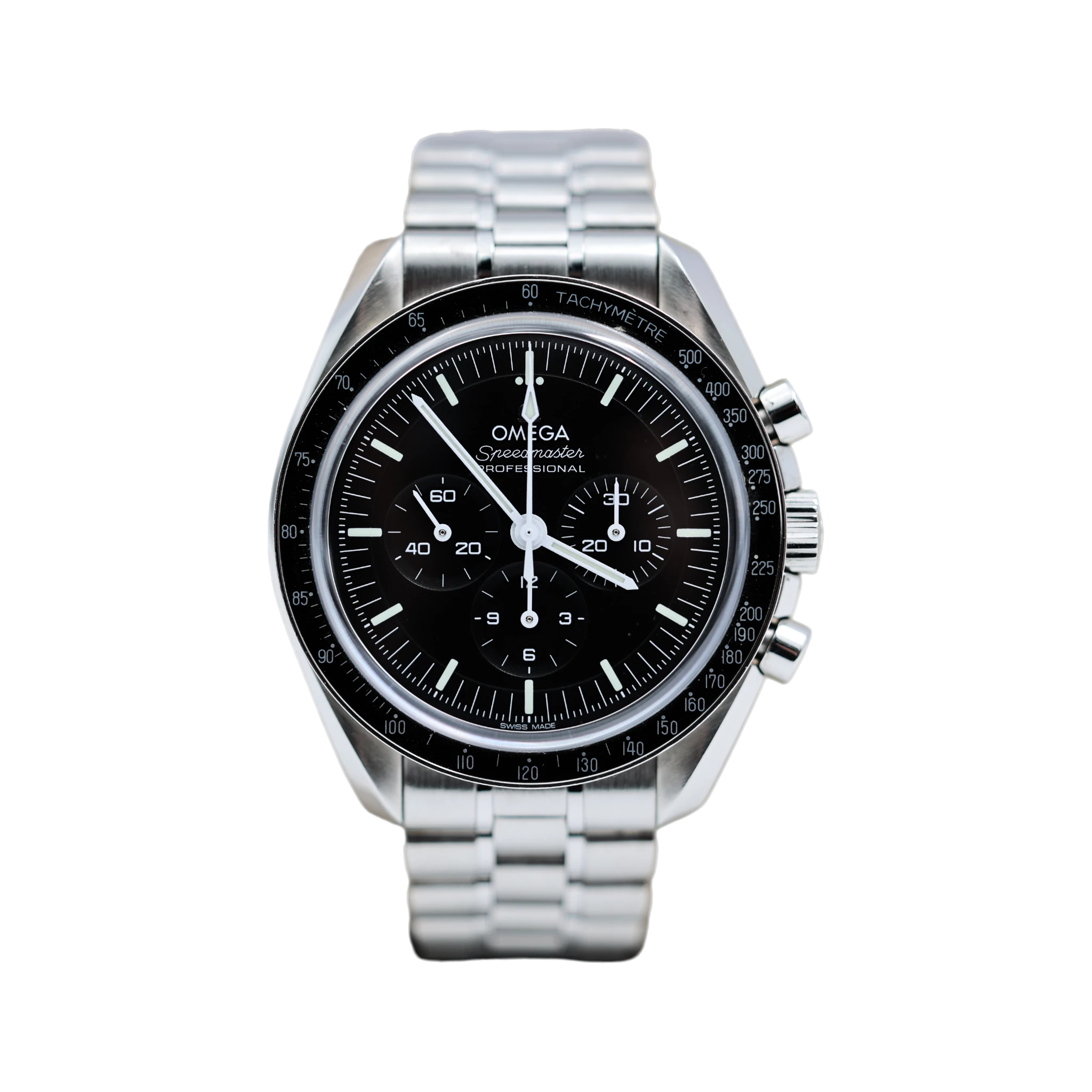 Omega - Speedmaster - "Sapphire Sandwich" Black Dial - 310.30.42.50.01.002 - 2022