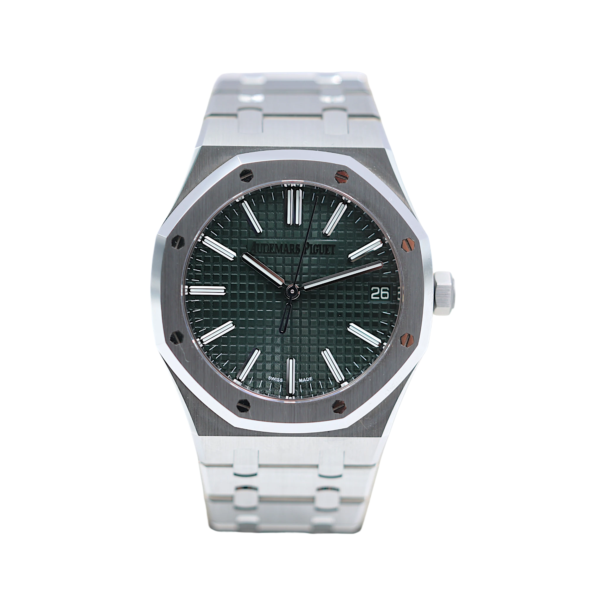 Audemars Piguet - Royal Oak - Green Dial - 15510ST - 2025