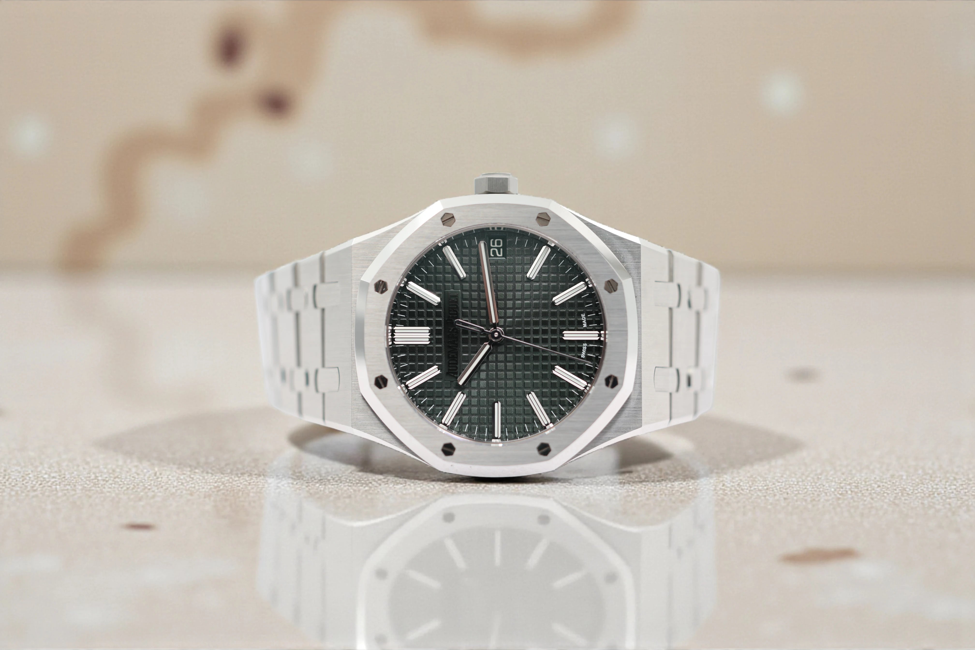 Audemars Piguet - Royal Oak - Green Dial - 15510ST - 2025