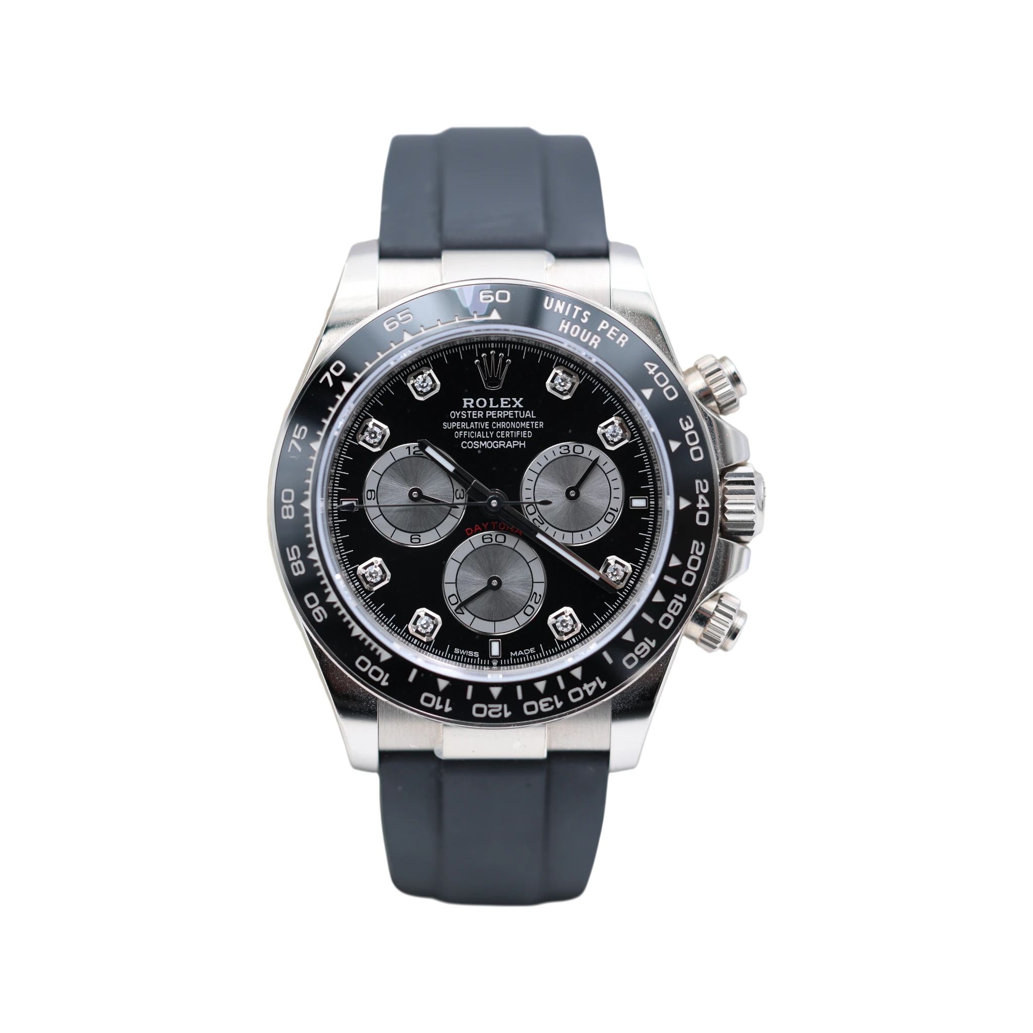Rolex - Daytona - Black Diamond Dial - 126519LN - 2024