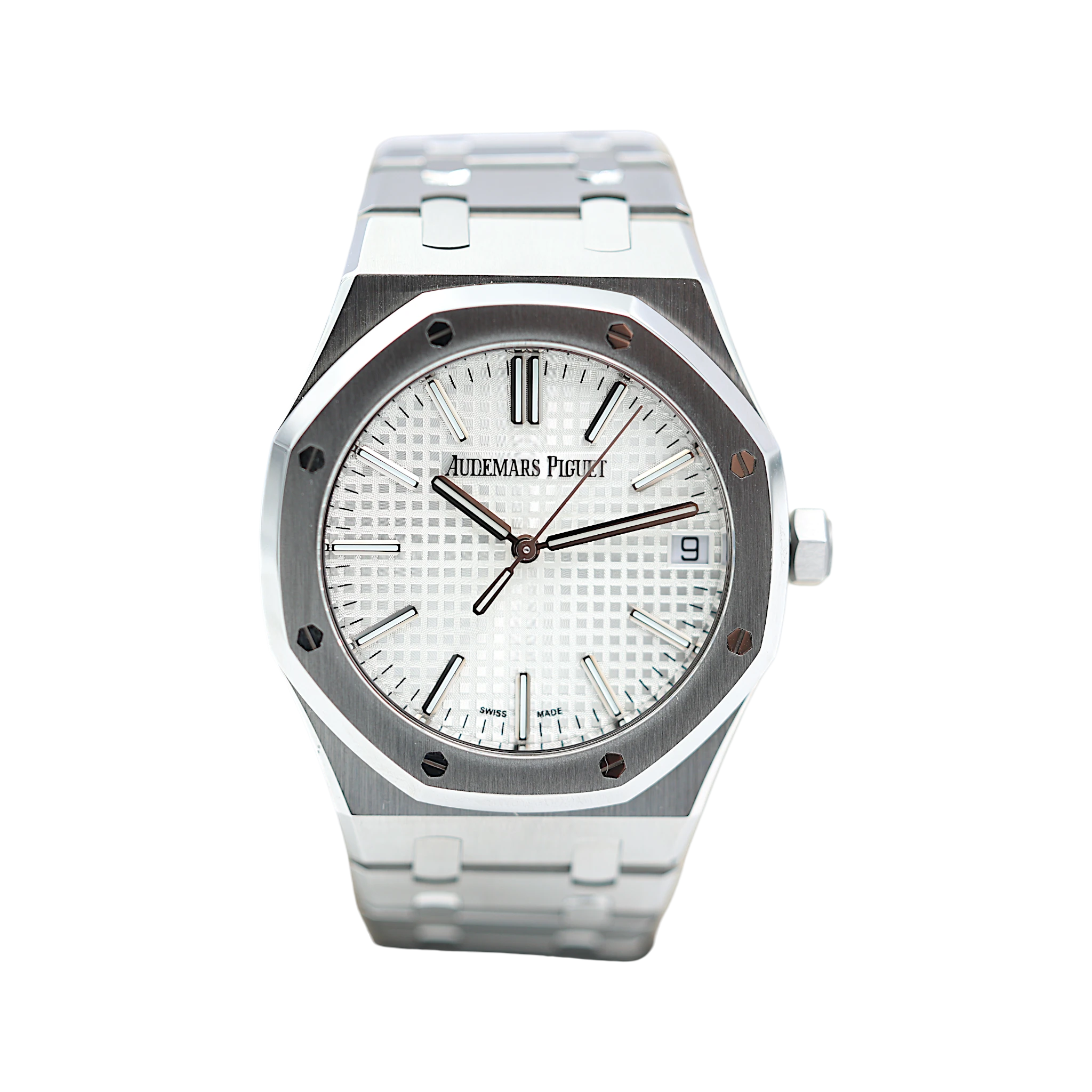 Audemars Piguet - Royal Oak - White Dial - 15510ST - 2023