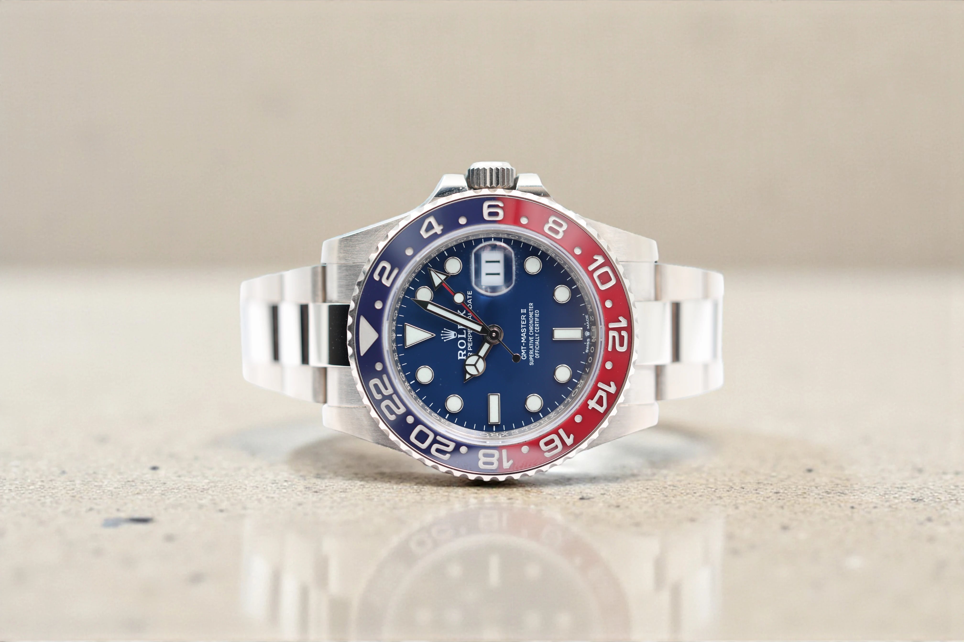 Rolex - GMT-Master II - "Pepsi" - 126719BLRO - 2021