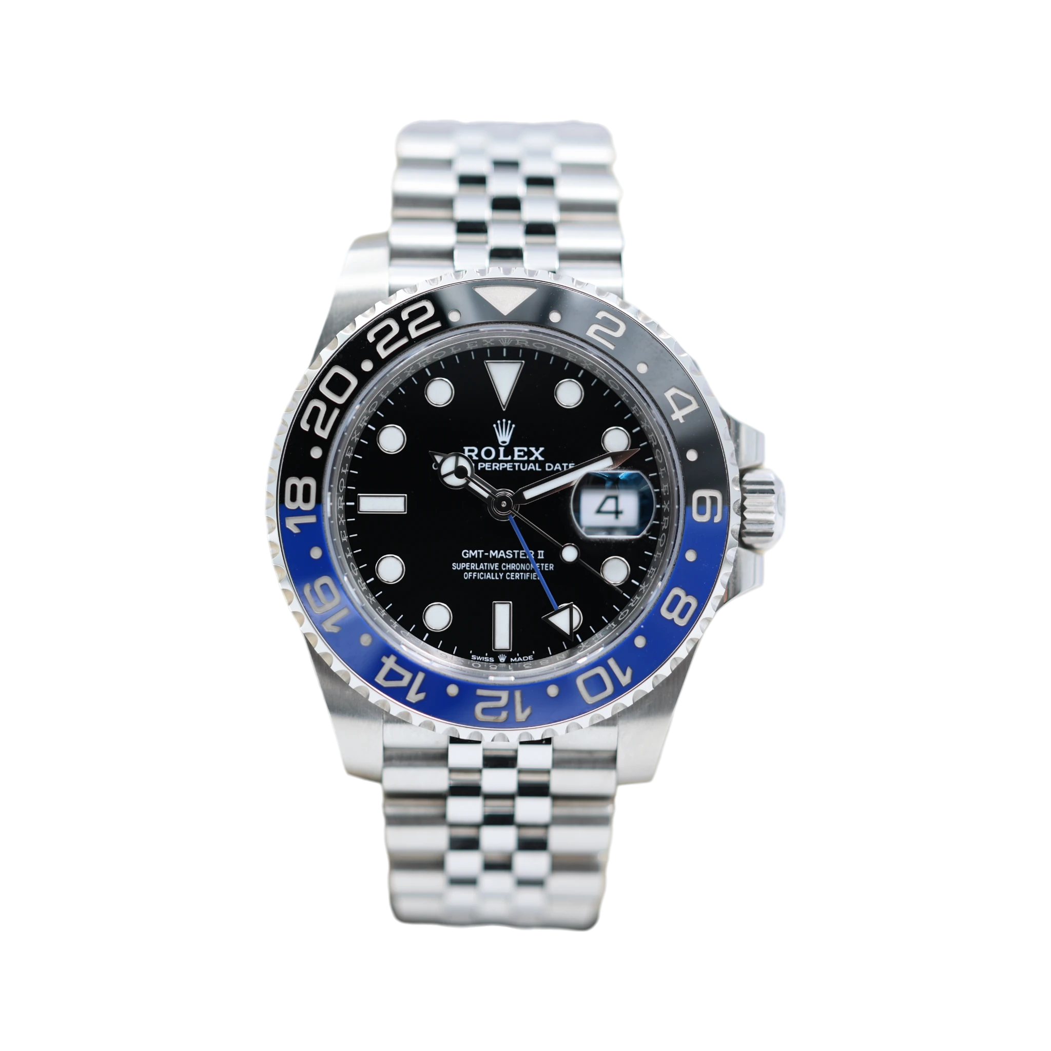 Rolex - GMT-Master II - "Batgirl" - 126710BLNR - 2024